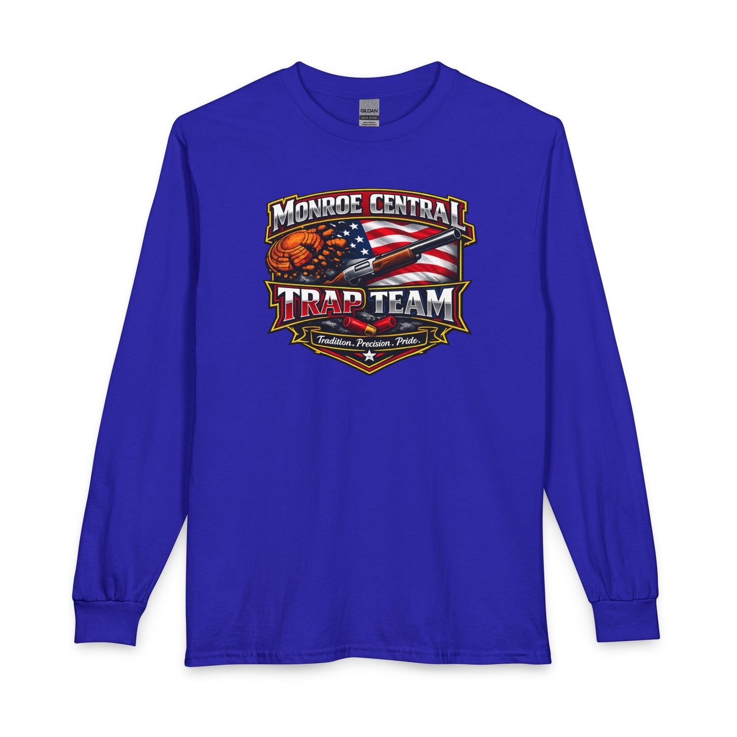 MC TRAP TEAM 1 - Long Sleeve T-Shirt