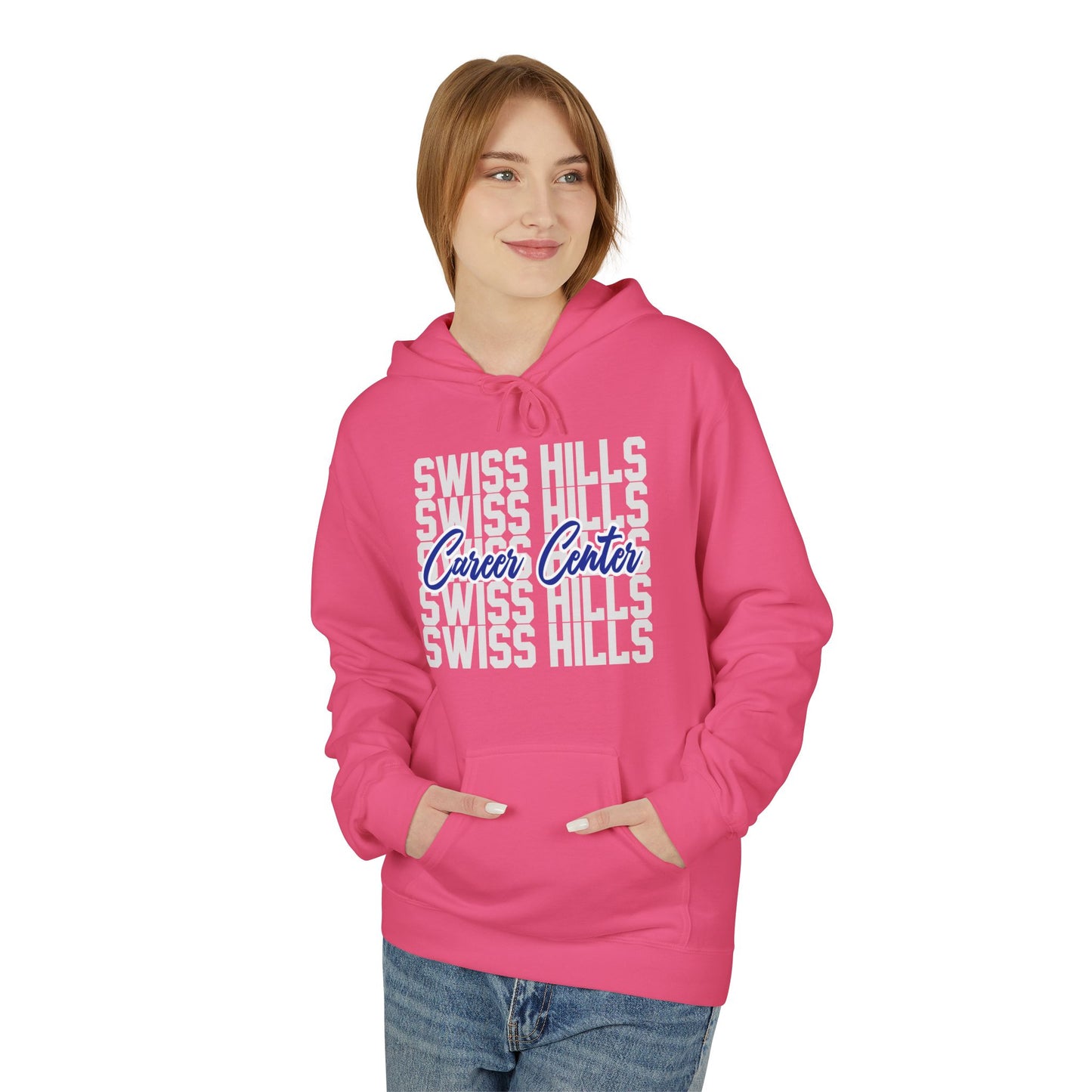 Swiss Hills Stacked Hoodie