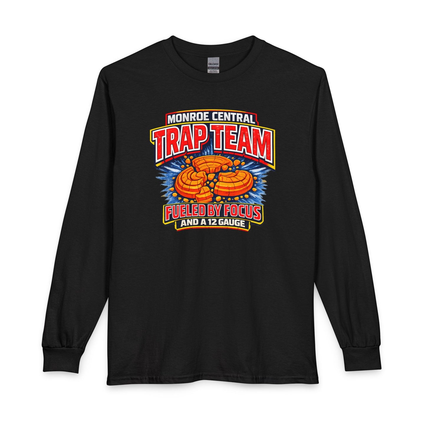 MC TRAP TEAM 2 - Long Sleeve T-Shirt