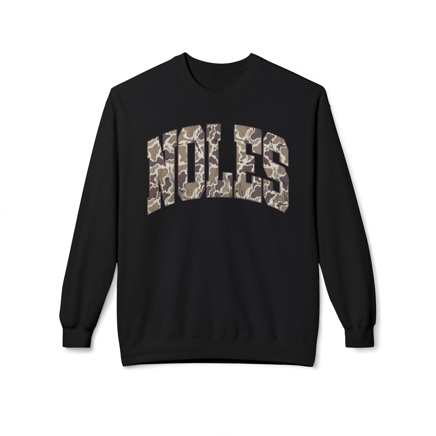 Monroe Central Crewneck Sweatshirt — CAMO!