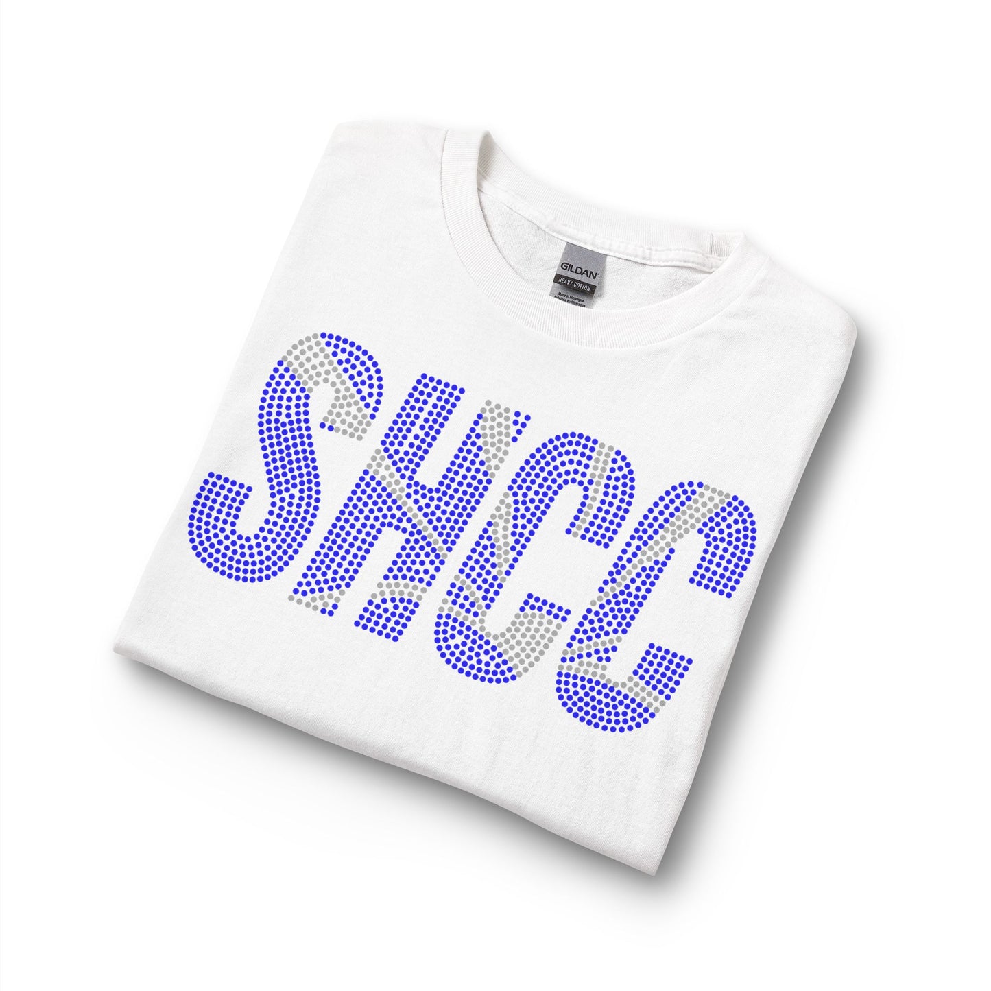 SHCC Logo - RHINESTONE- Long Sleeve T-Shirt