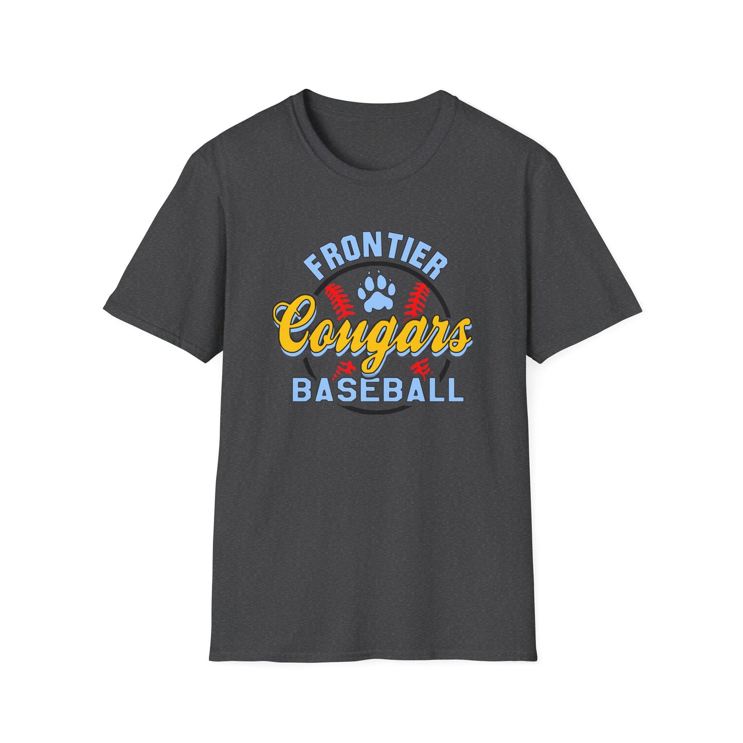 Frontier Cougars Baseball 1 T-Shirt