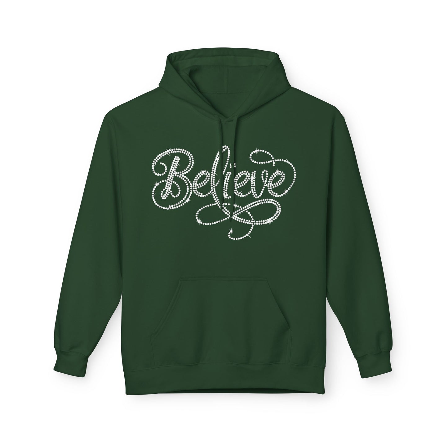 BELIEVE - Crystal Rhinestones