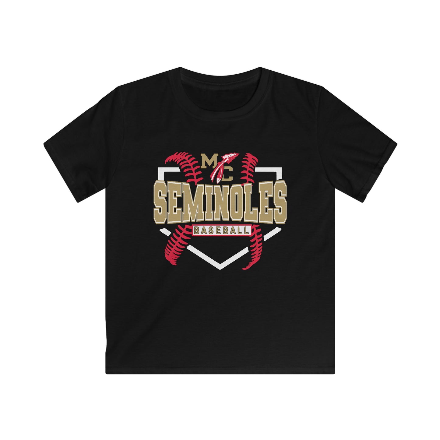 MC Seminoles Baseball 2 Youth Tee