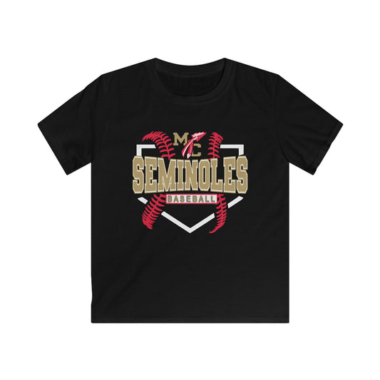 MC Seminoles Baseball 2 Youth Tee