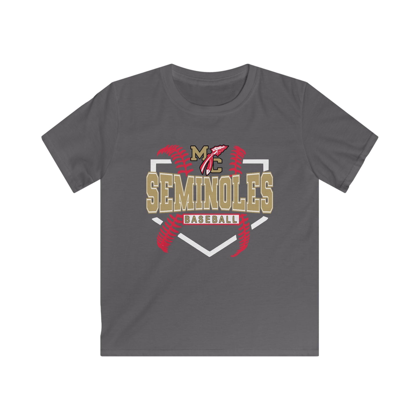 MC Seminoles Baseball 2 Youth Tee