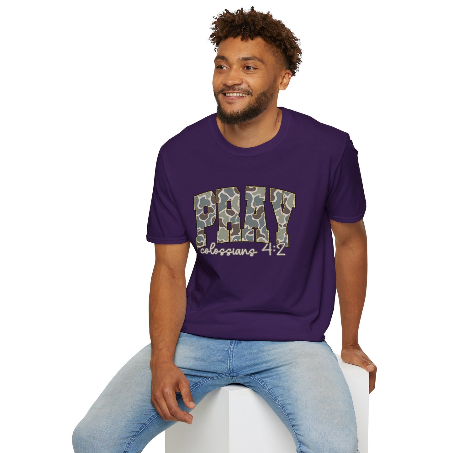 PRAY Camo T-Shirt