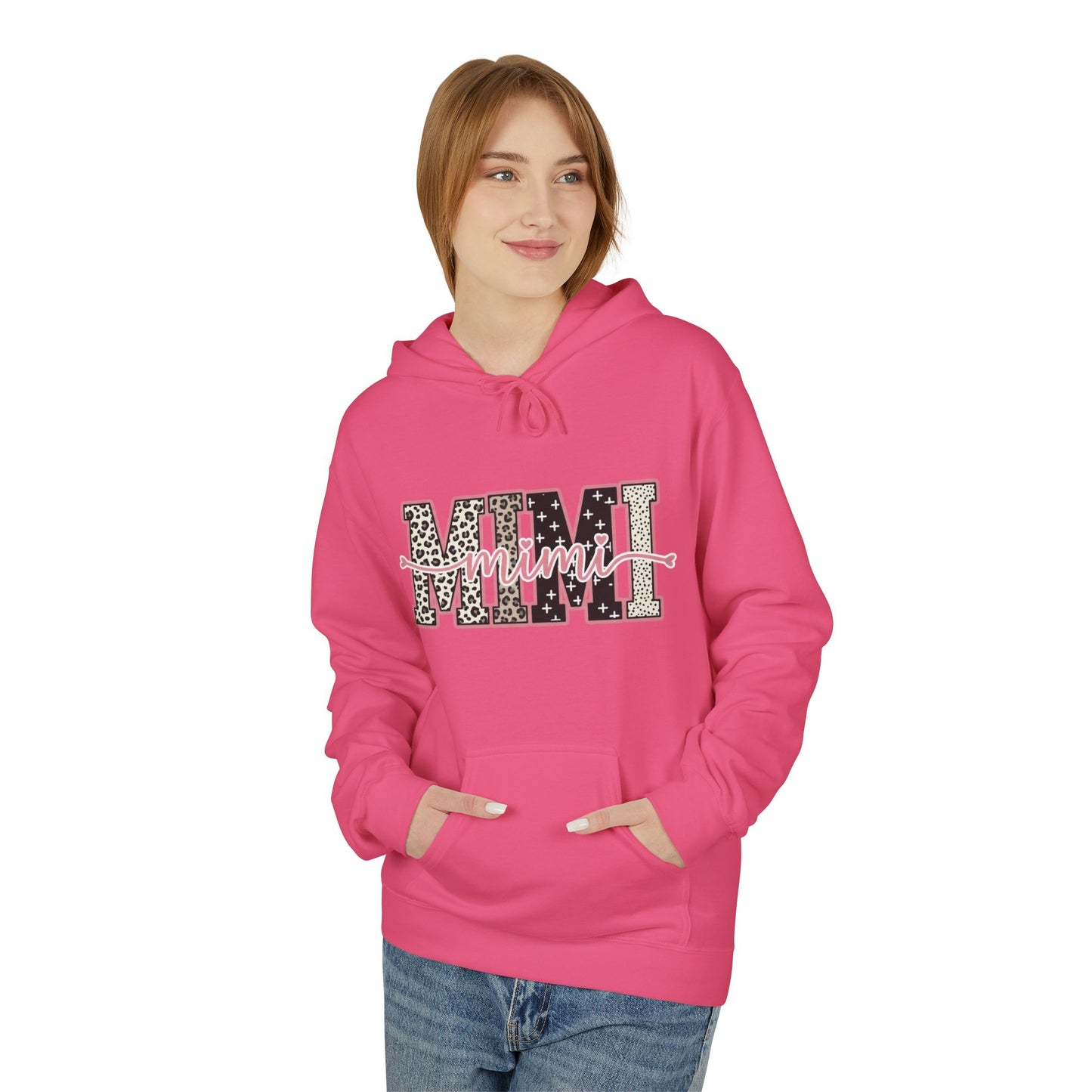 MIMI Leopard Print Hoodie