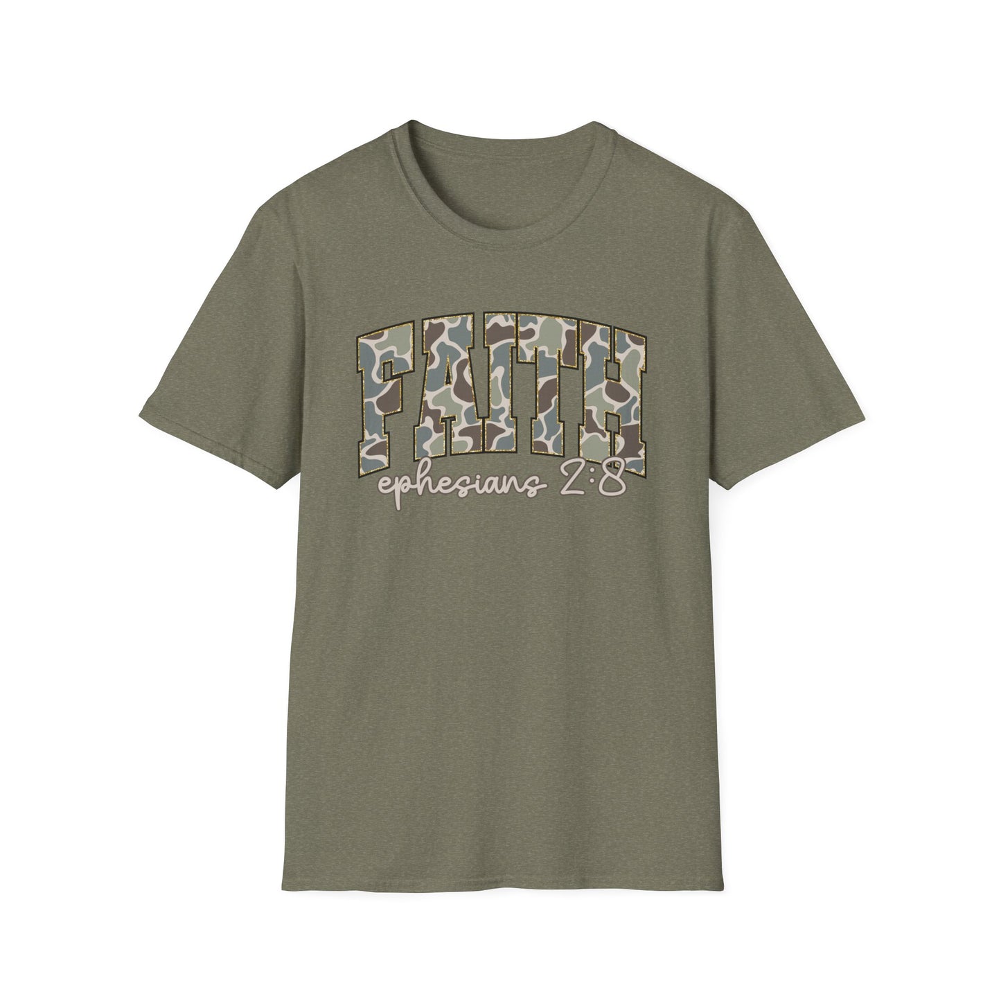 FAITH Camo T-Shirt