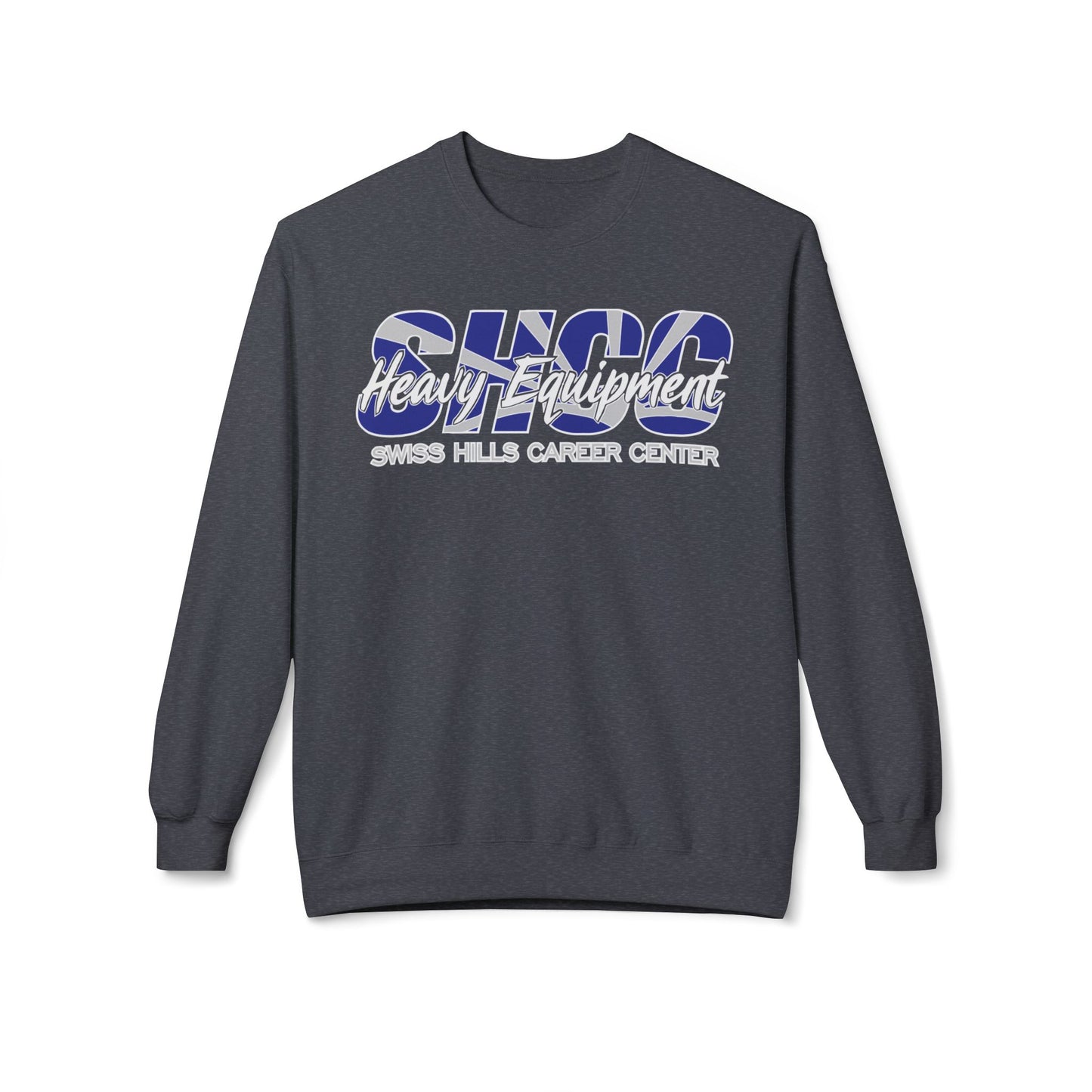 SHCC - Heavy Equipment - Crewneck Sweatshirt