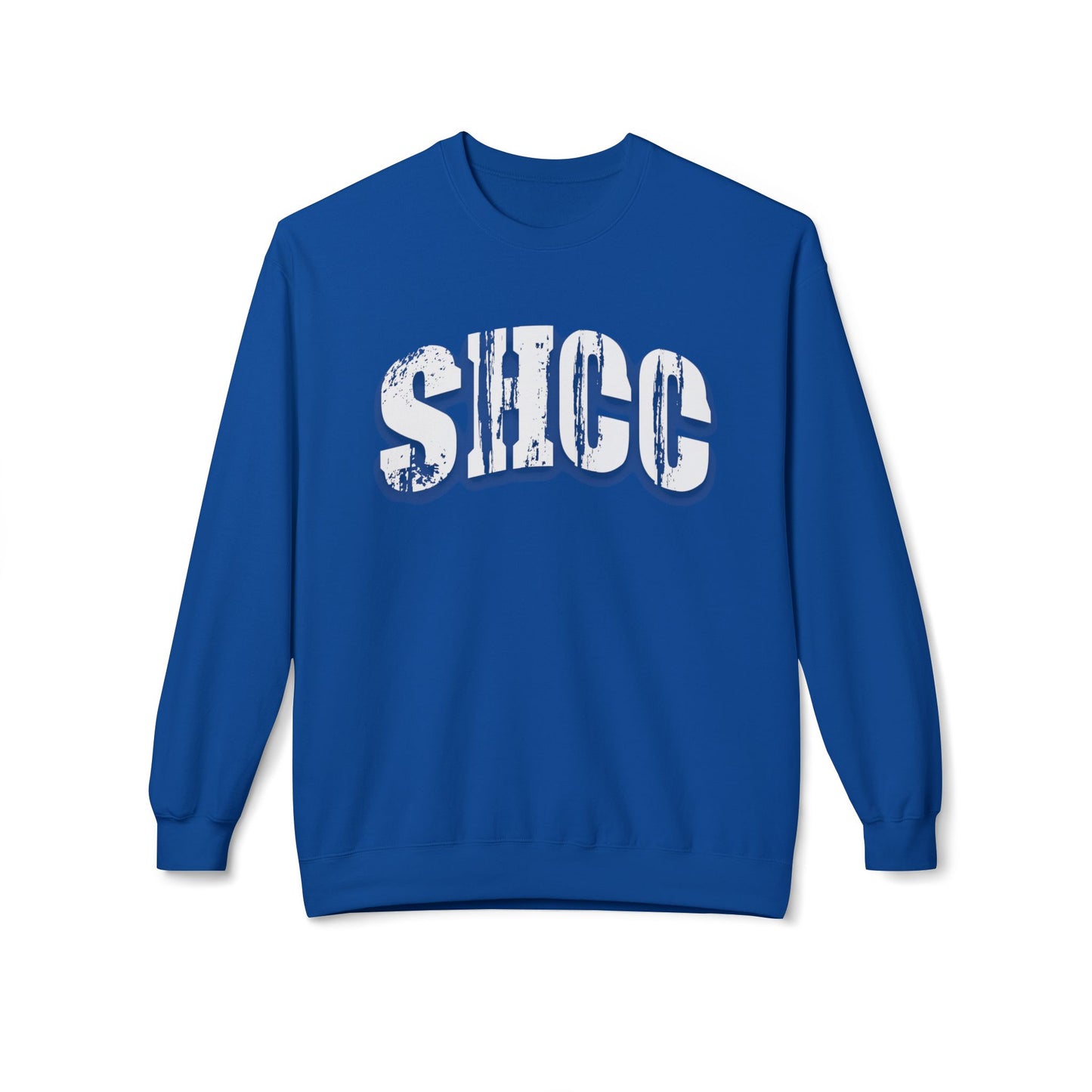 SHCC Distressed Vintage Logo Crewneck Sweatshirt