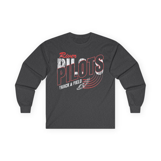 River Pilots Long Sleeve Tee — TRACK & FIELD!