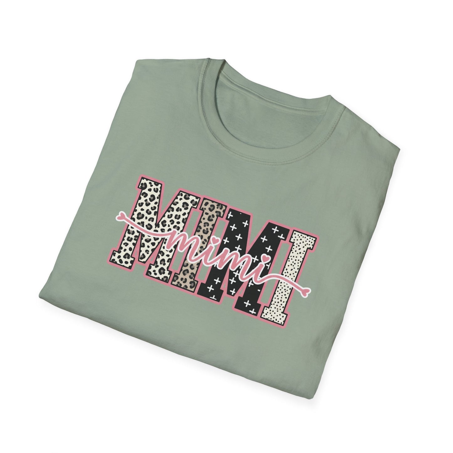 MIMI Leopard Print T-Shirt