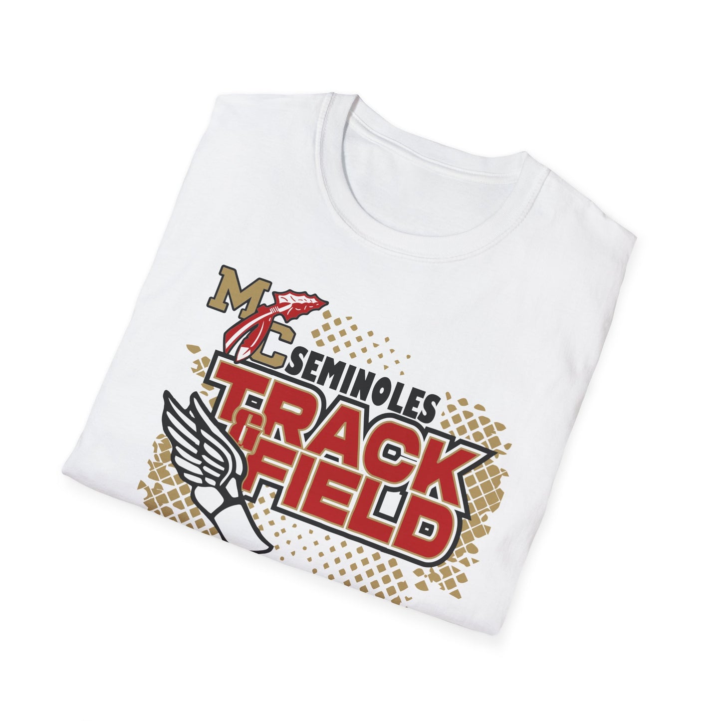 Seminoles Track & Field Unisex T-Shirt — White