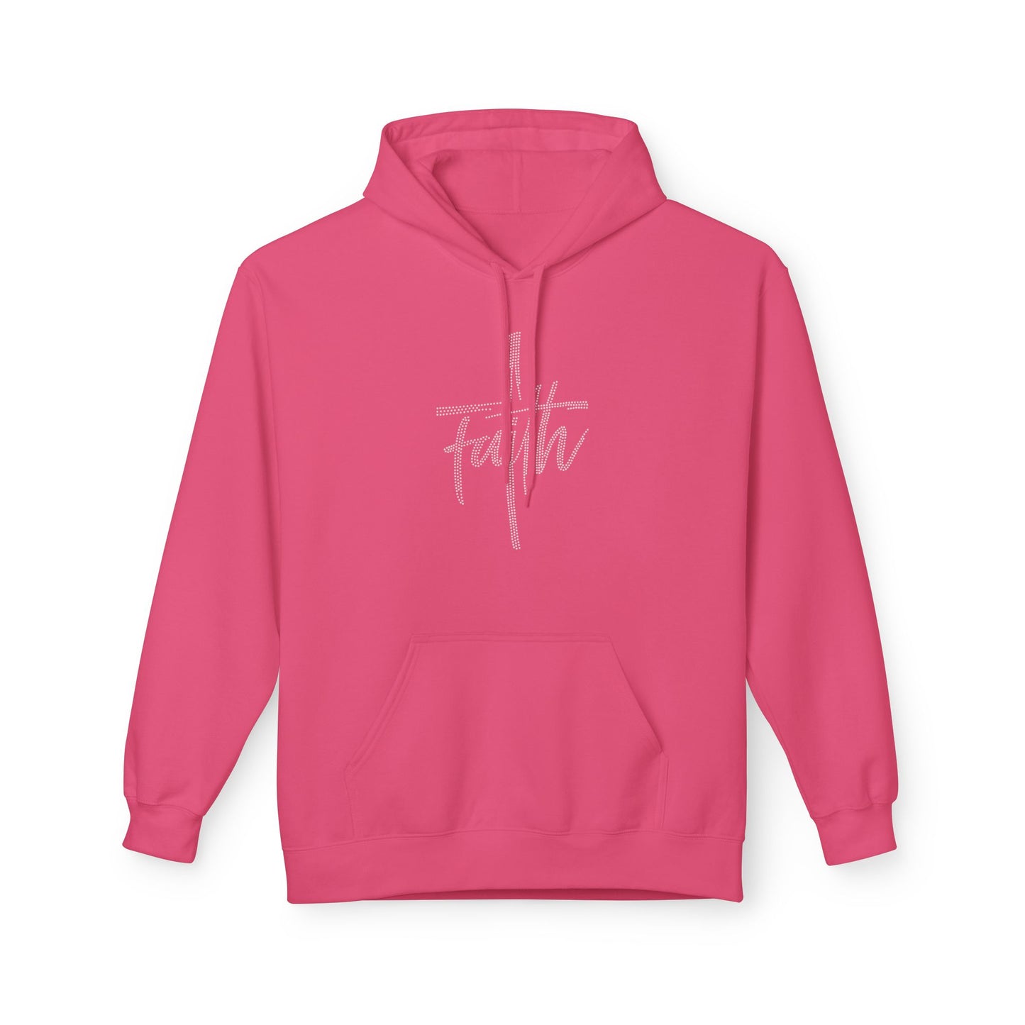 Faith Hoodie - Rhinestones