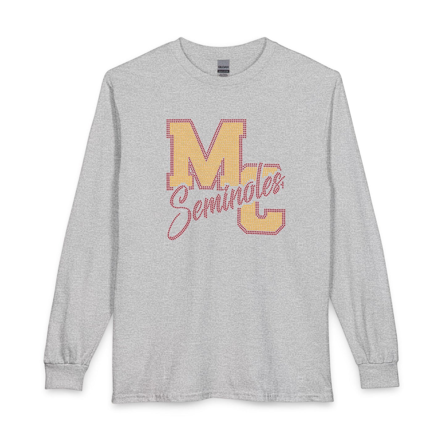 MC Seminoles - RHINESTONE- Long Sleeve T-Shirt