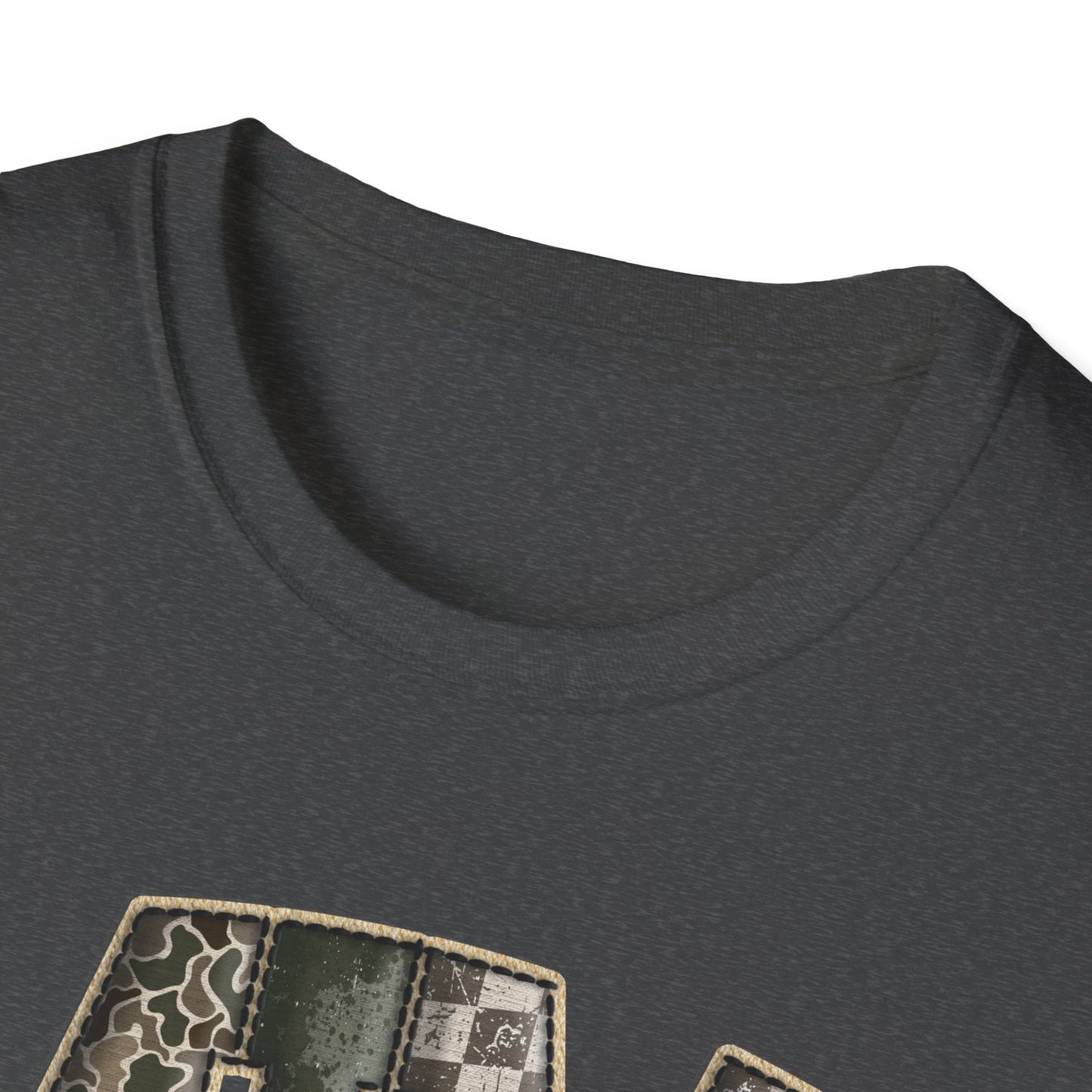 MIMI Camo Print T-Shirt