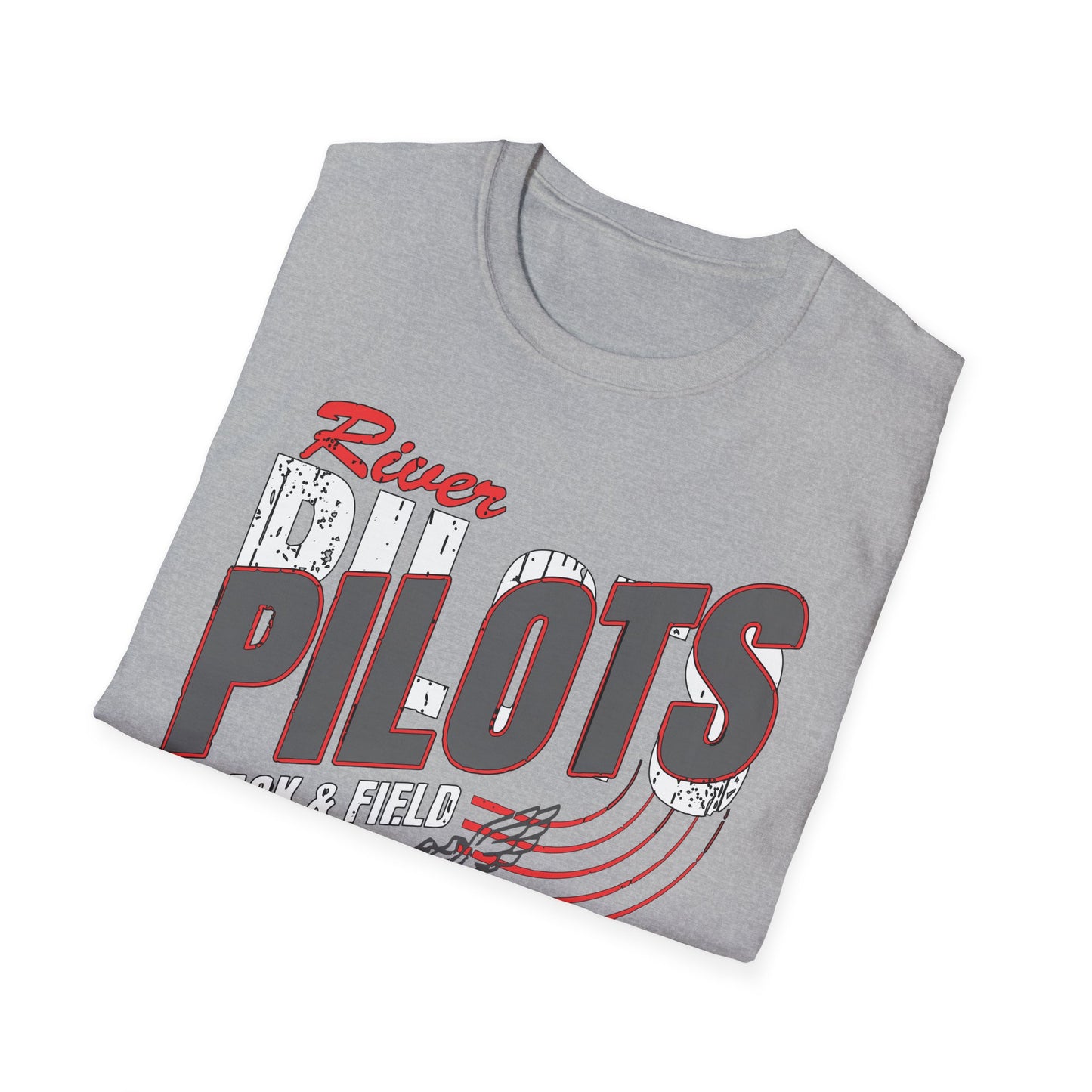Pilots Track & Field Unisex T-Shirt