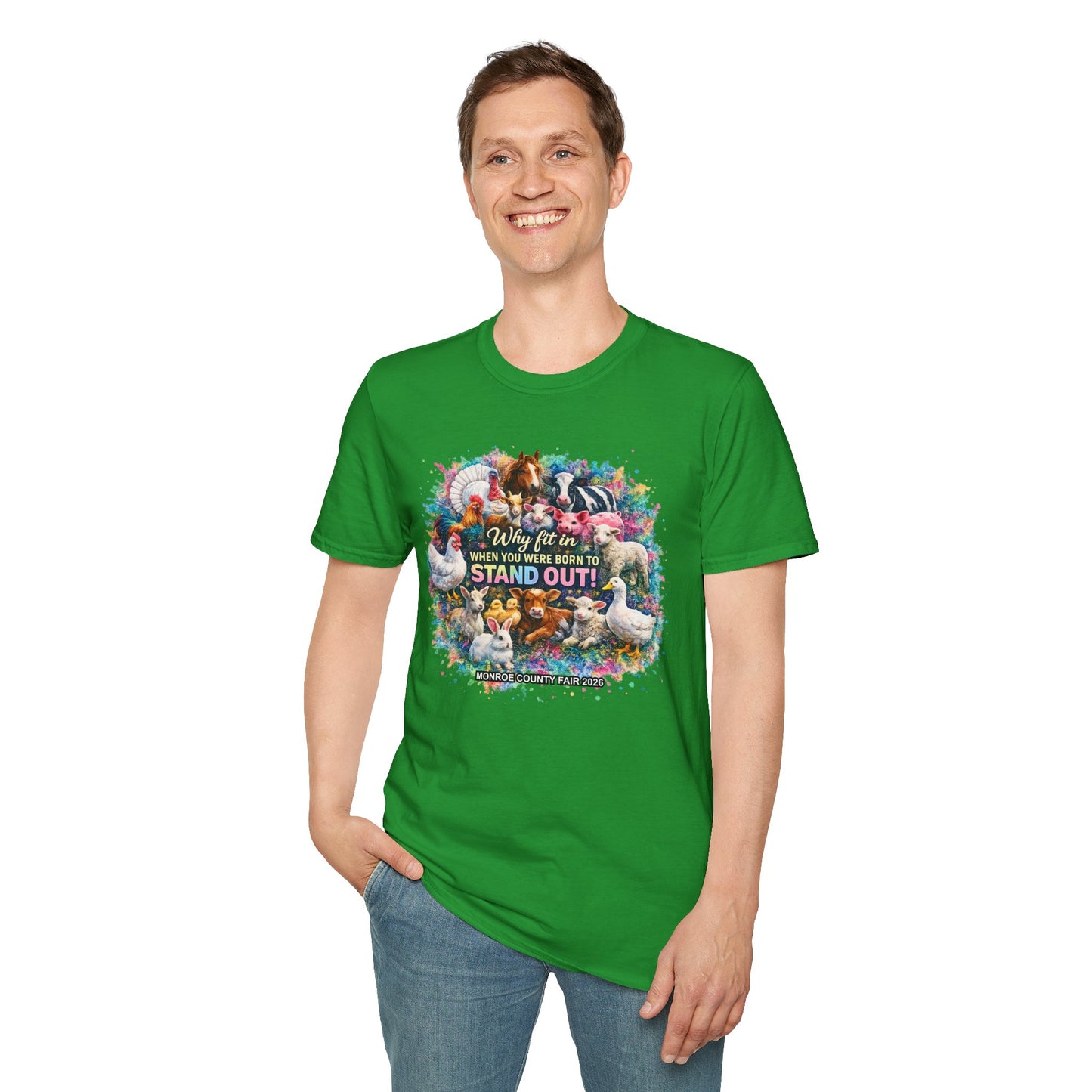 MONROE COUNTY FAIR 2026 - Unisex T-Shirt