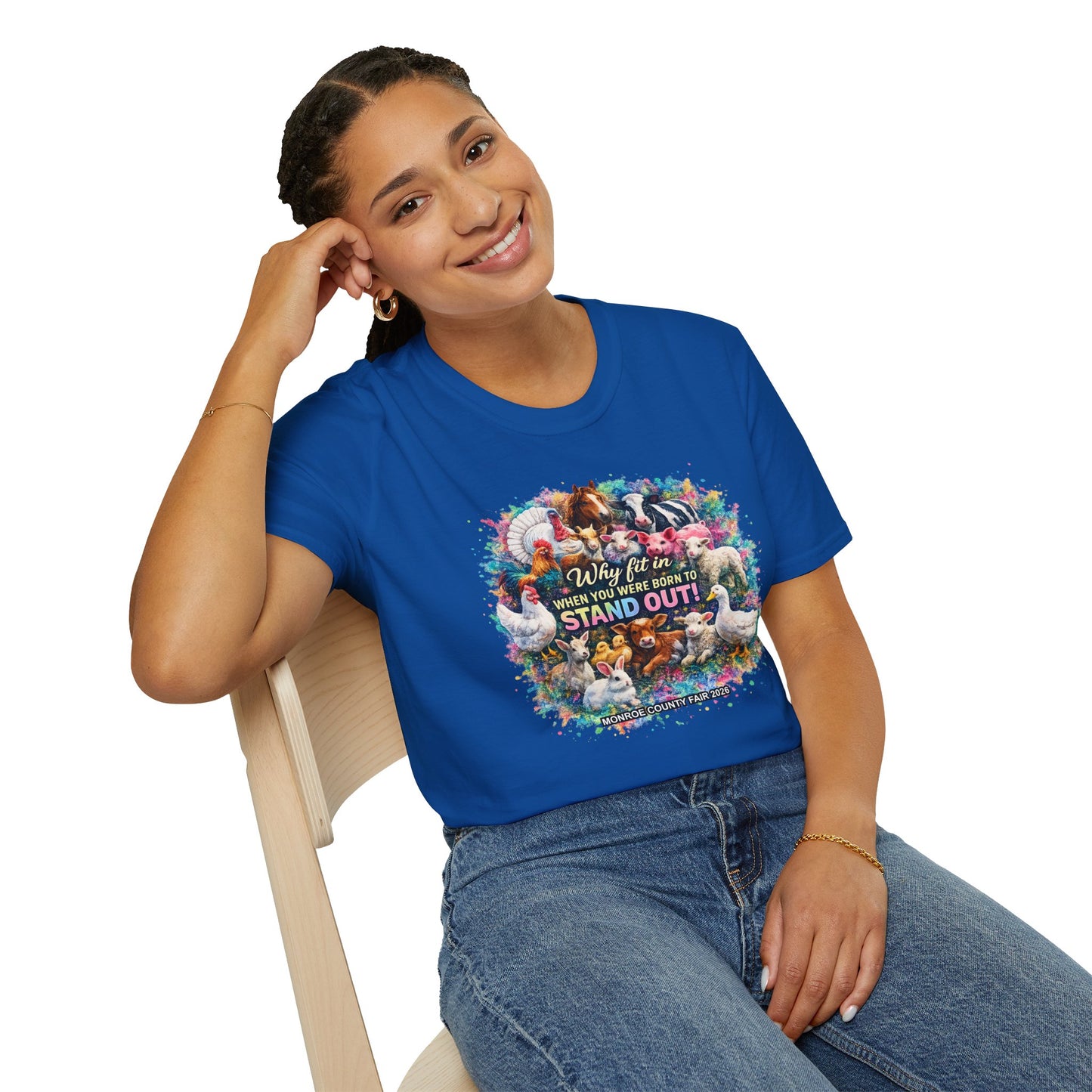 MONROE COUNTY FAIR 2026 - Unisex T-Shirt