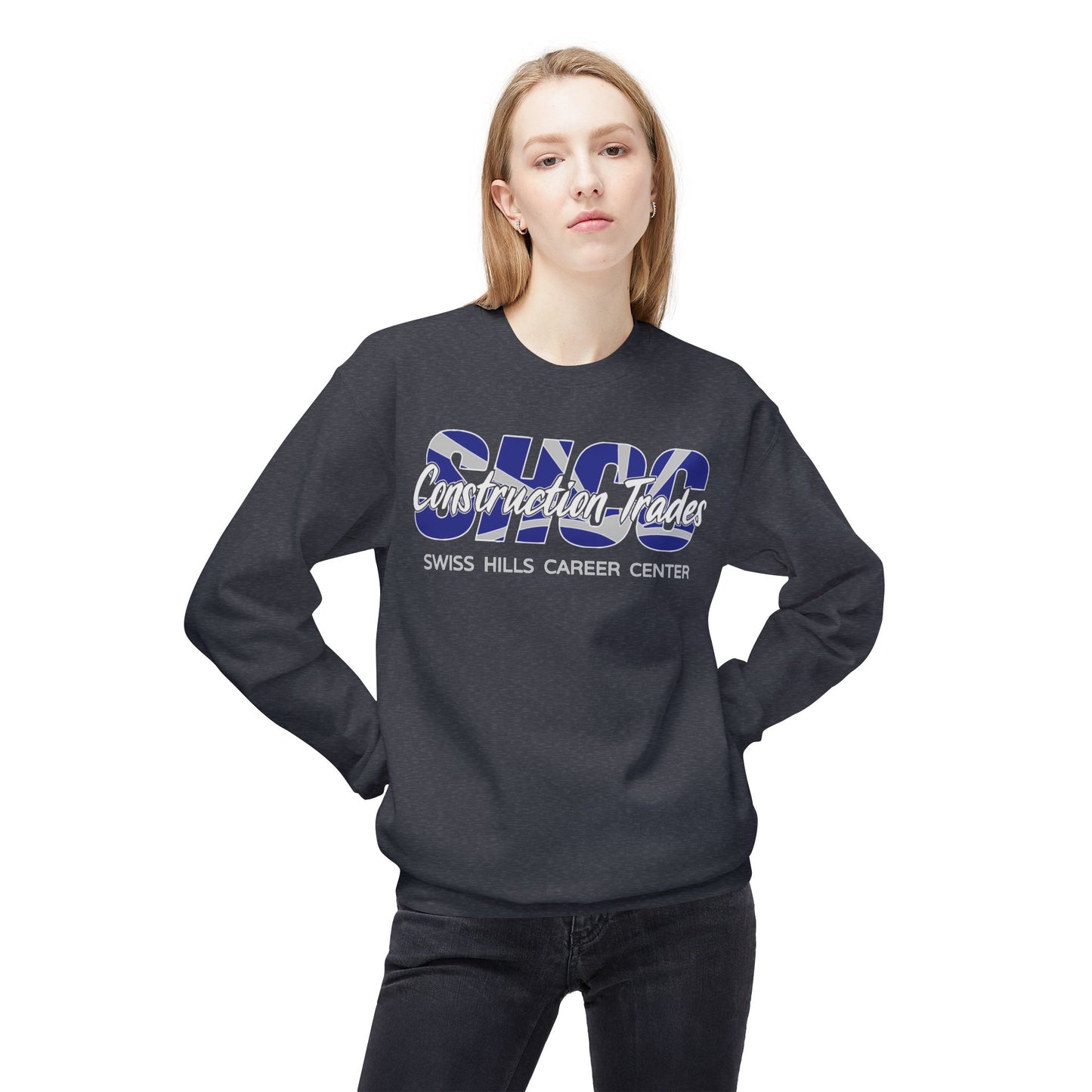 SHCC - Construction Trades - Crewneck Sweatshirt