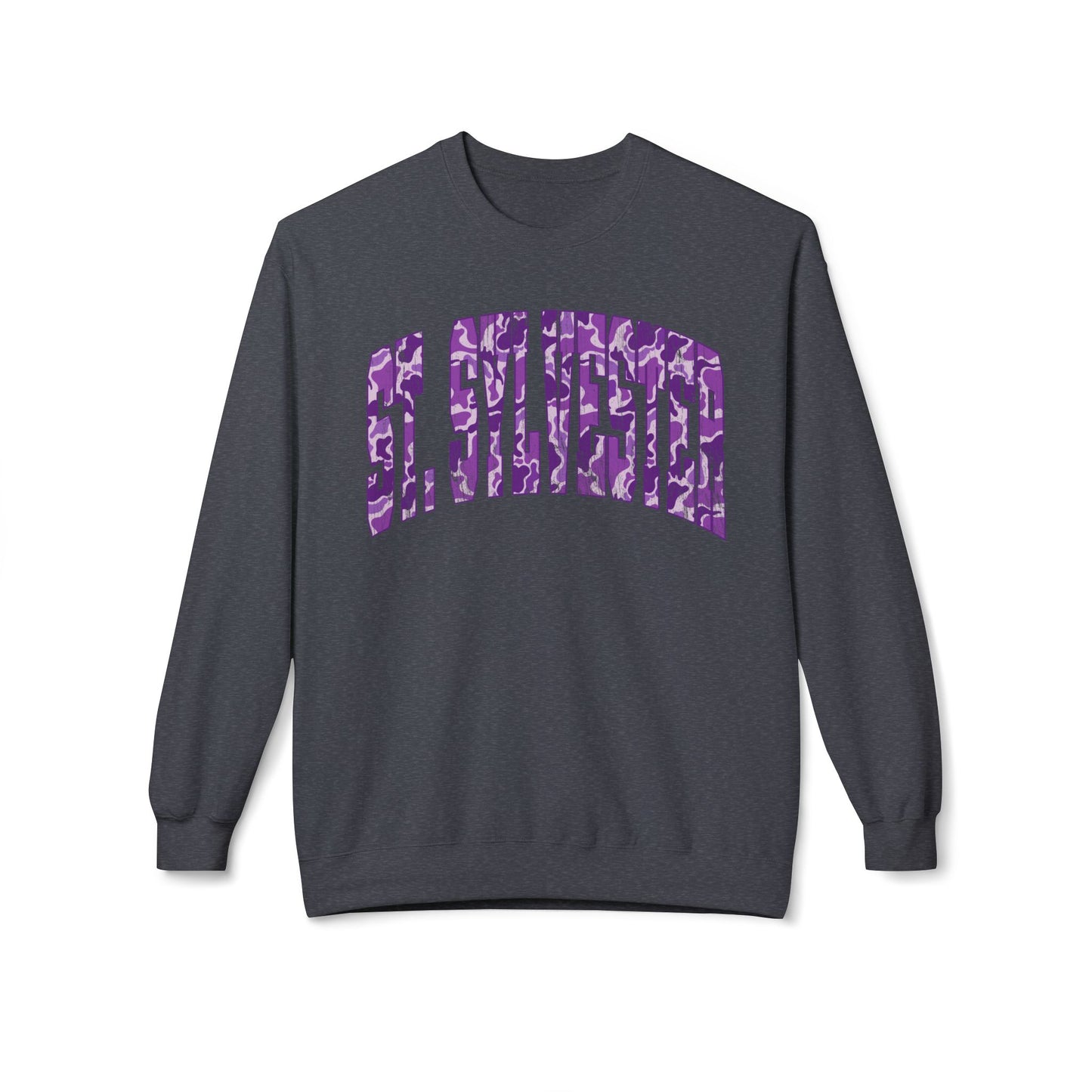 St. Sylvester Crewneck Sweatshirt — CAMO!