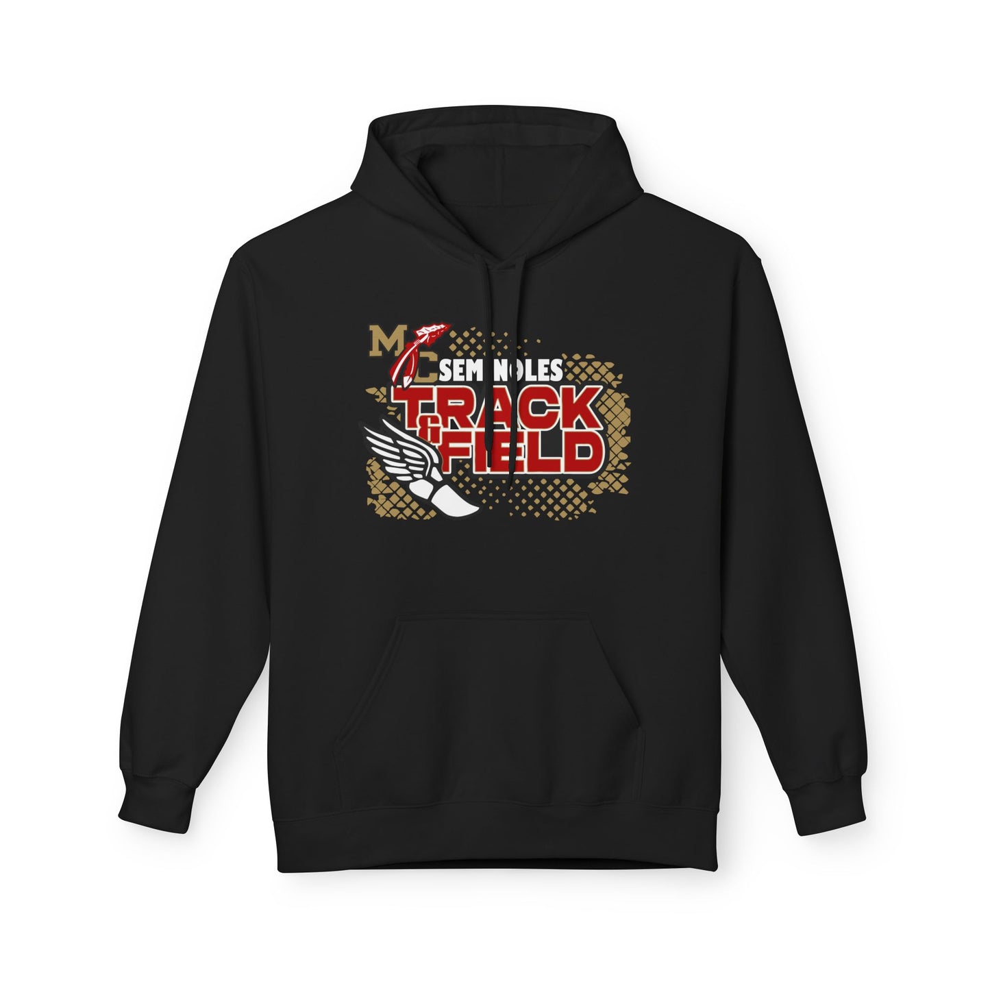 Seminoles Track & Field  Hoodie - Black