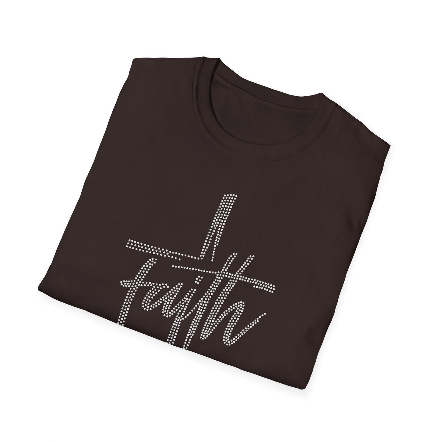 Faith Cross T-Shirt — Christian Graphic Tee