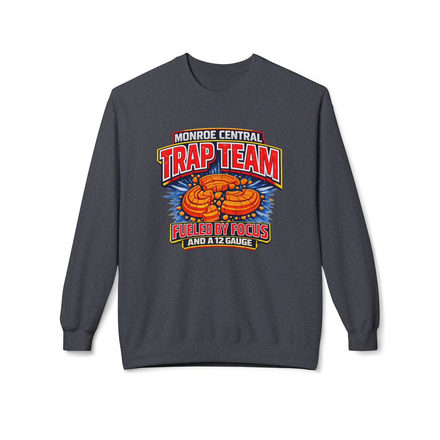 MC TRAP TEAM 2 - Crewneck Sweatshirt