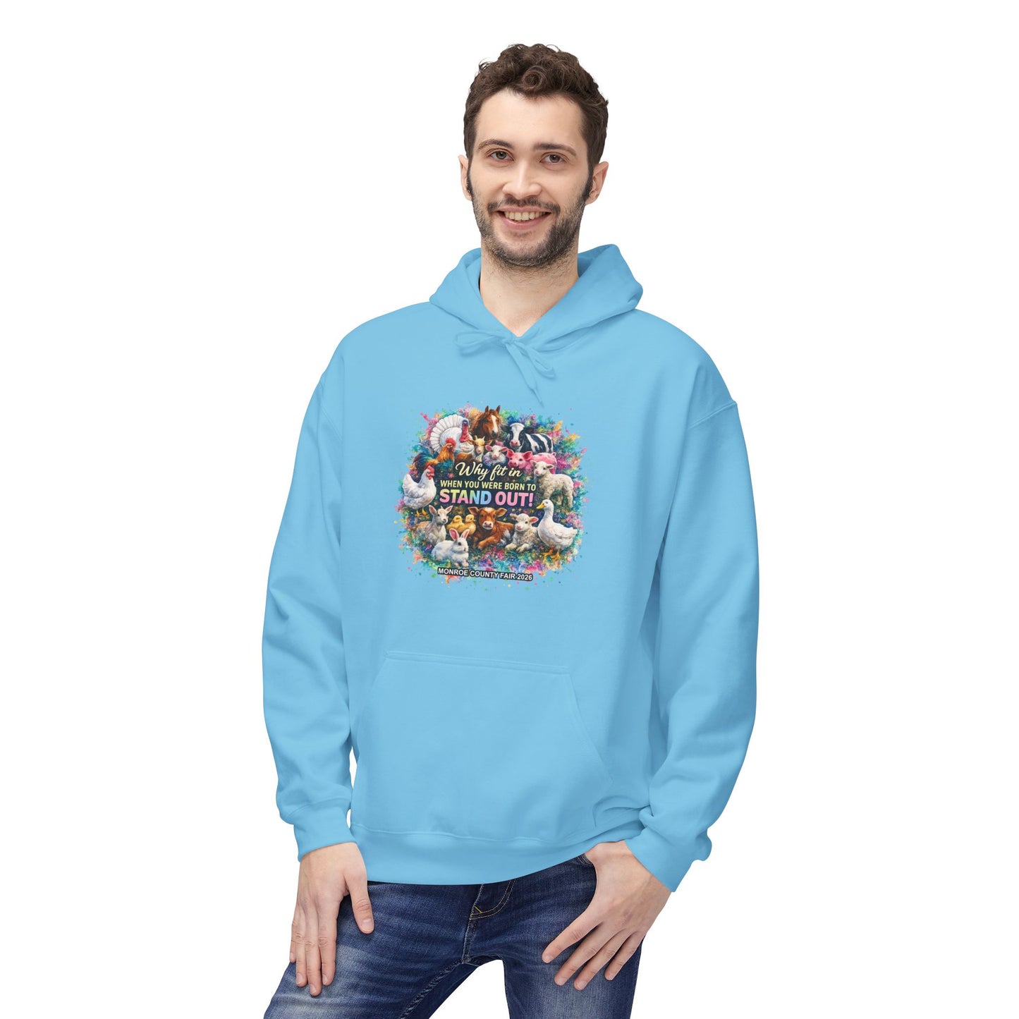 MONROE COUNTY FAIR 2026 - Hoodie