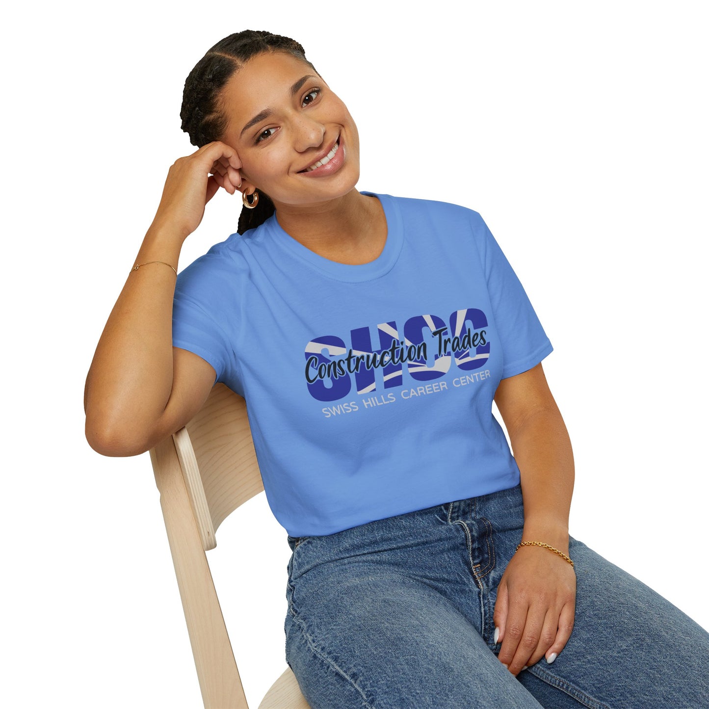 SHCC Logo T‑Shirt - Construction Trades