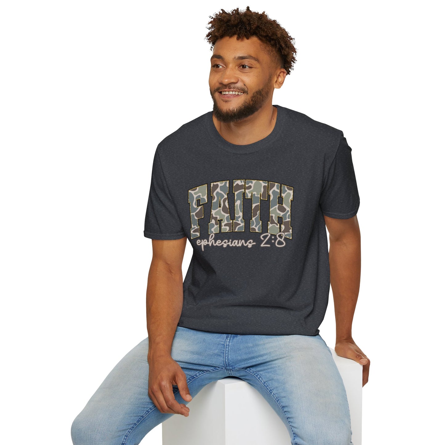 FAITH Camo T-Shirt