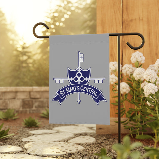 St. Mary’s Central Garden Flag — School Crest House Banner