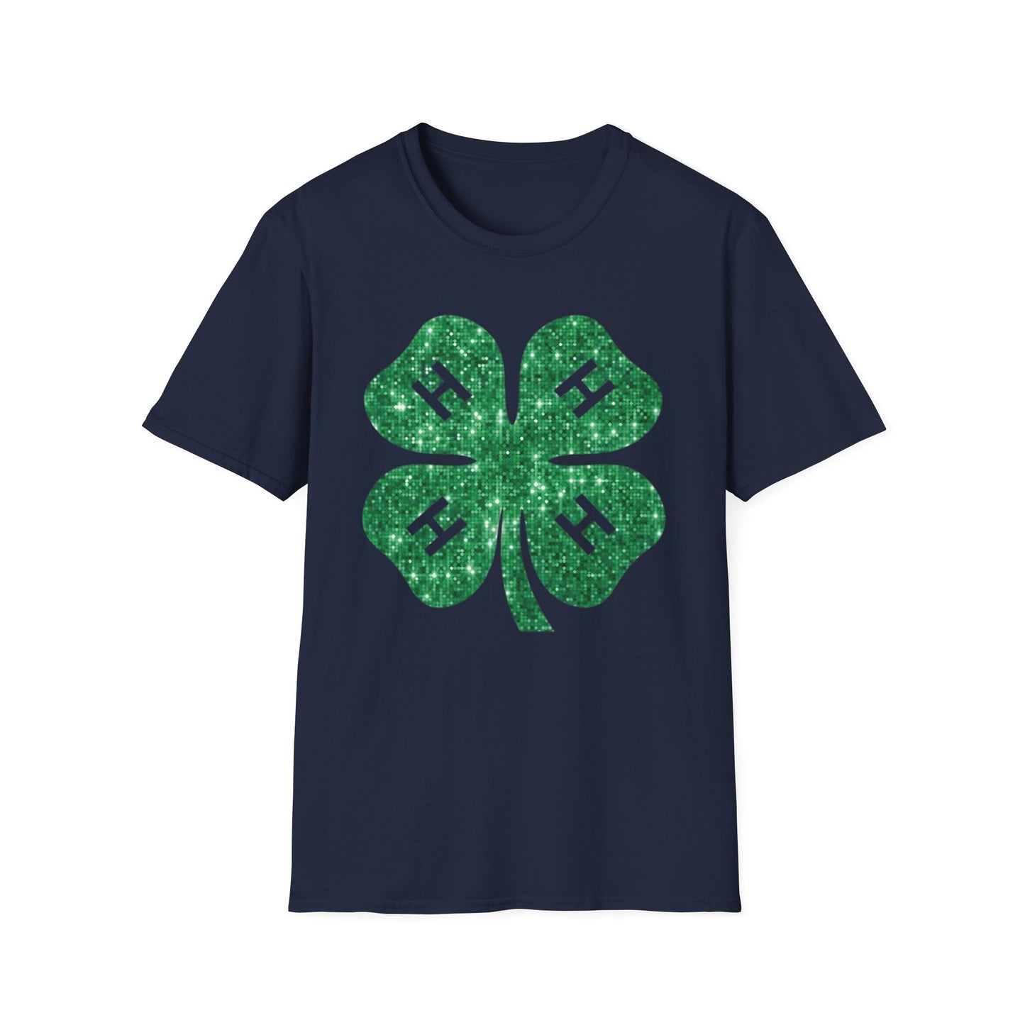 4-H GLITTER - Unisex T-Shirt