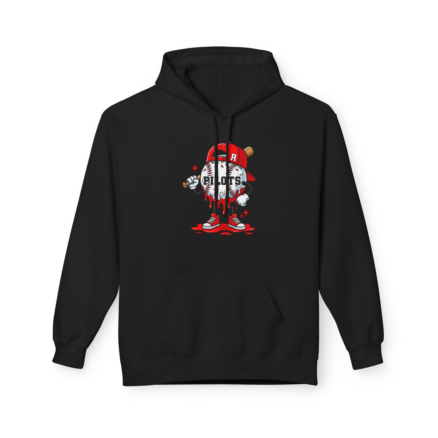 Pilots Baseball Man Hoodie
