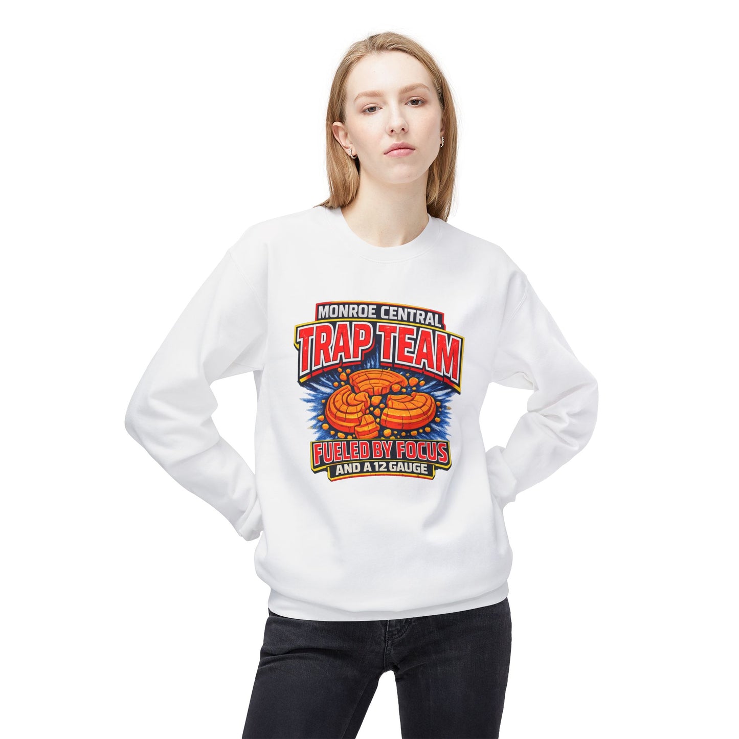 MC TRAP TEAM 2 - Crewneck Sweatshirt
