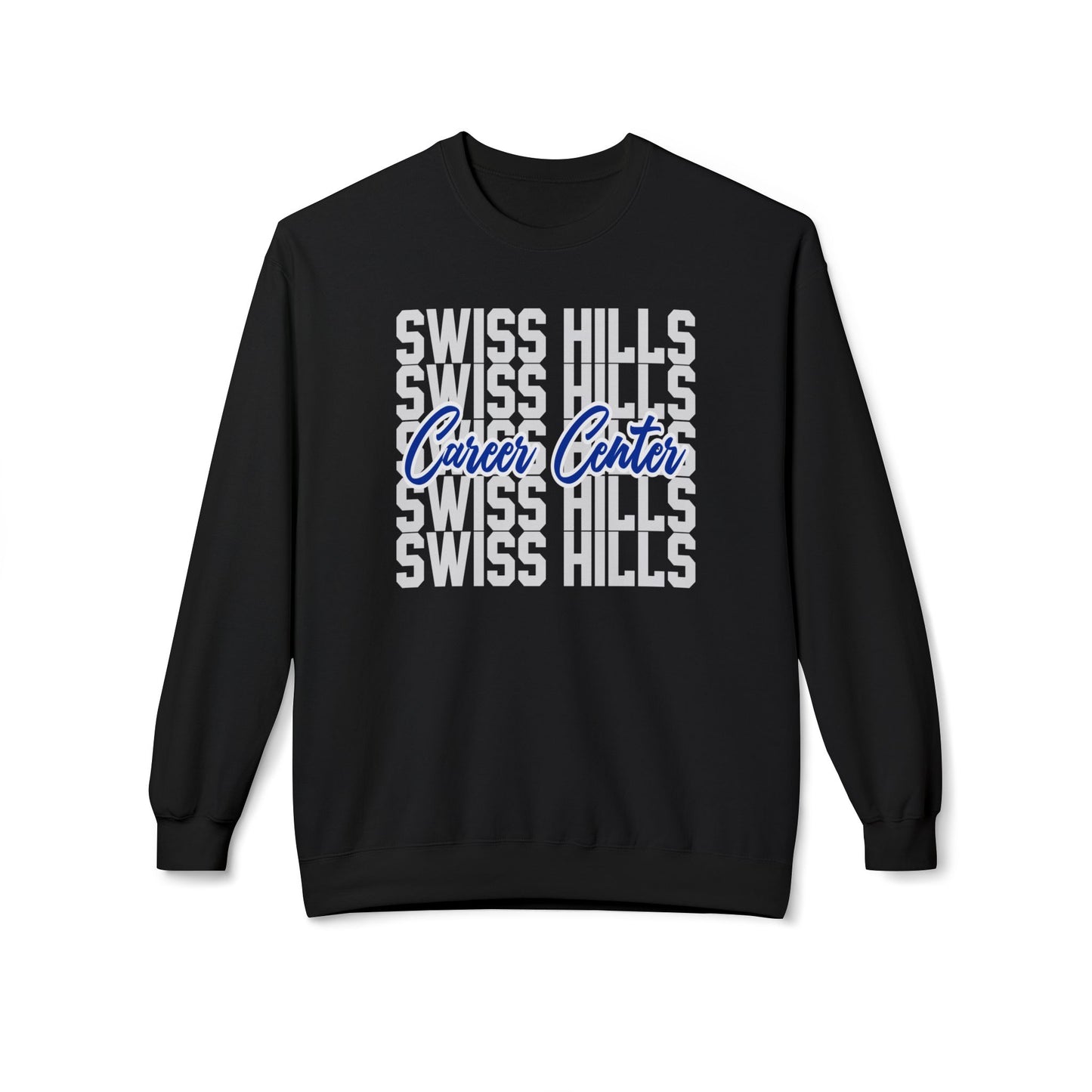 Swiss Hills Stacked Crewneck Sweatshirt
