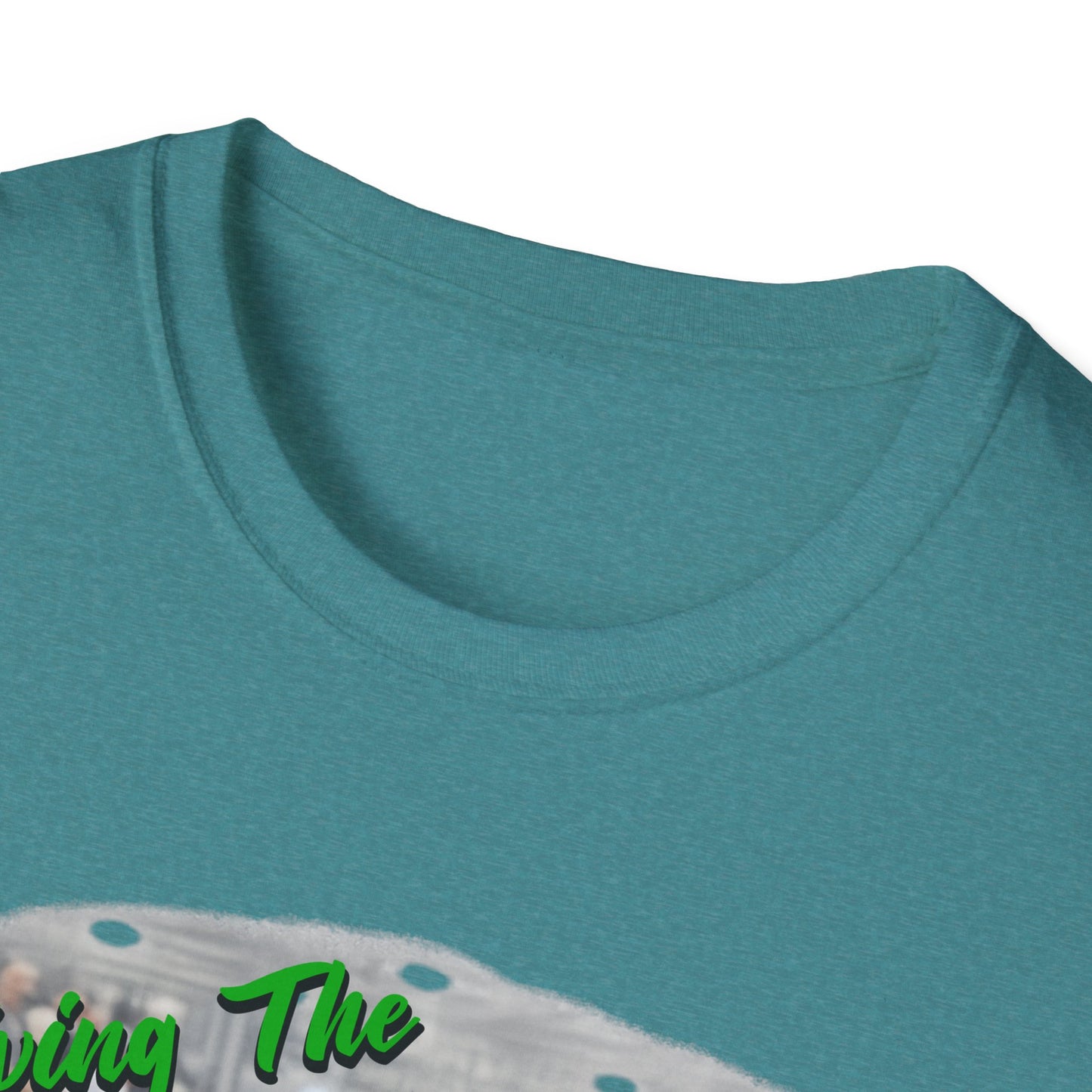 Living the Show Life - Dairy Feeder - Unisex T-Shirt