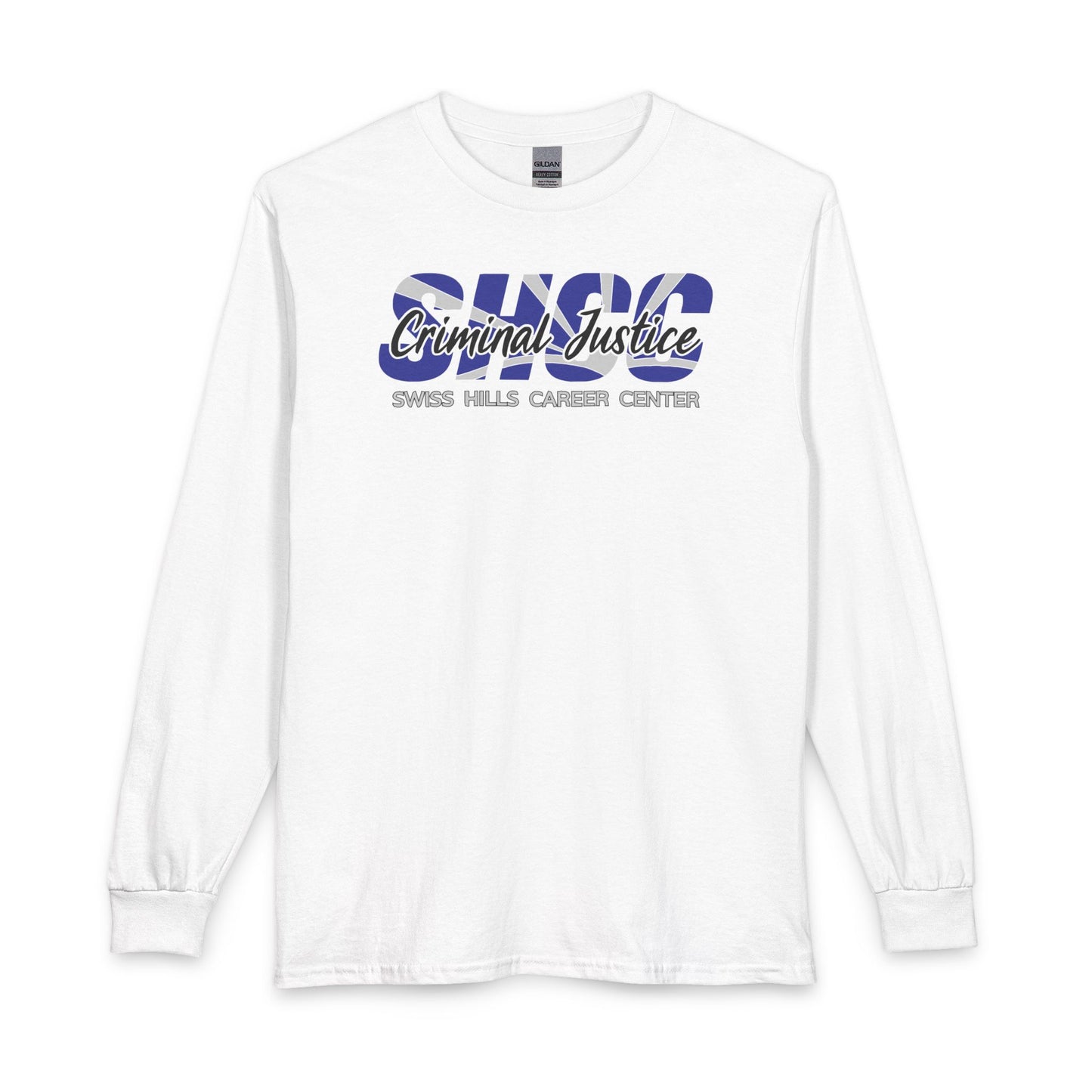 SHCC - Criminal Justice - Long Sleeve T-Shirt