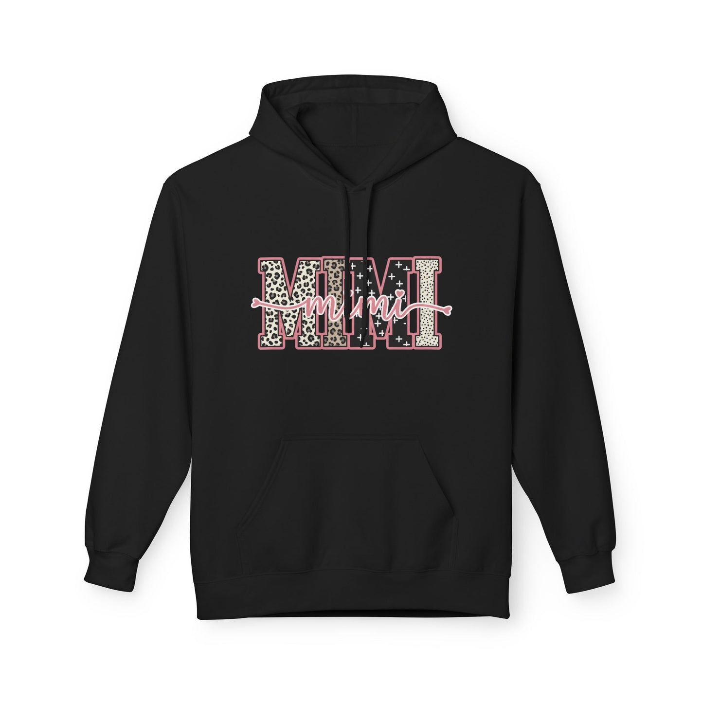 MIMI Leopard Print Hoodie