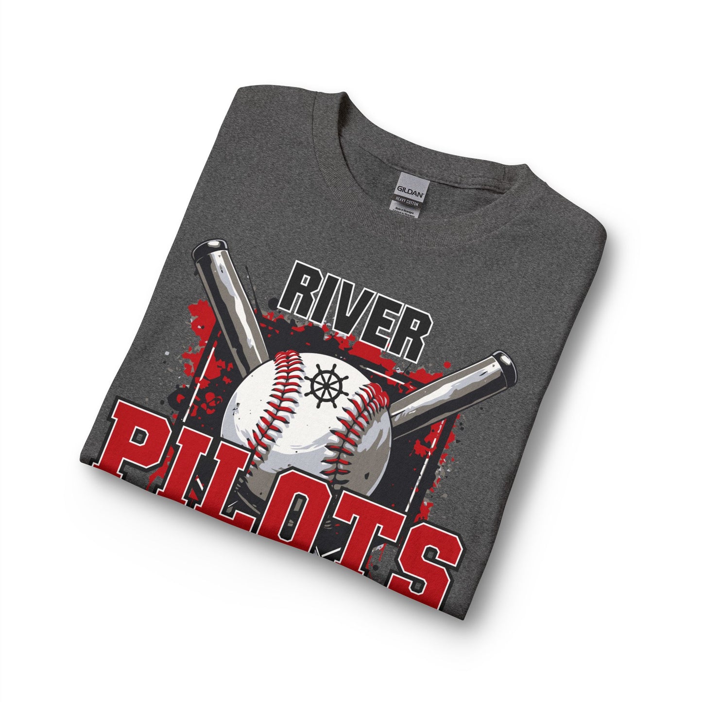 River Pilots Baseball 2 Long Sleeve Shirt