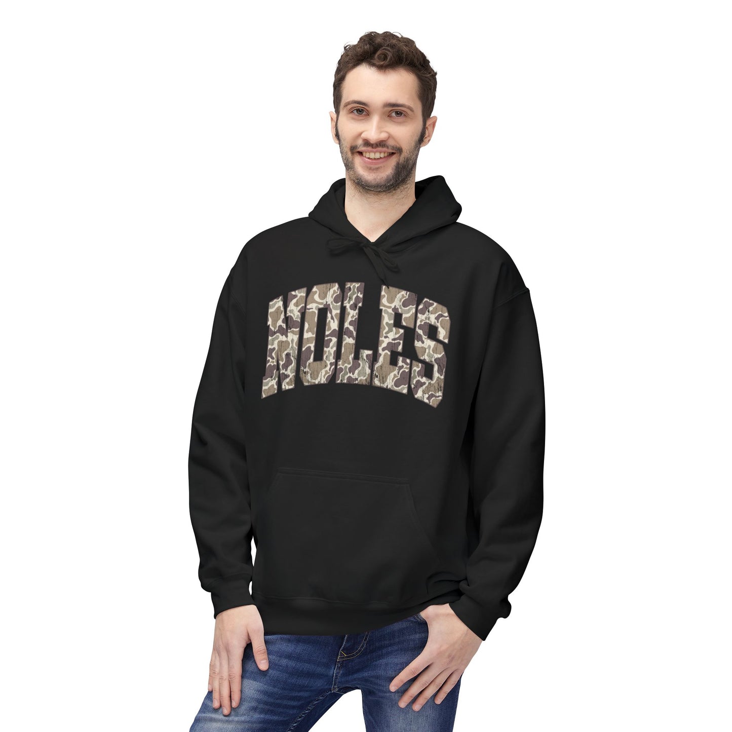 Monroe Central Hoodie – CAMO!