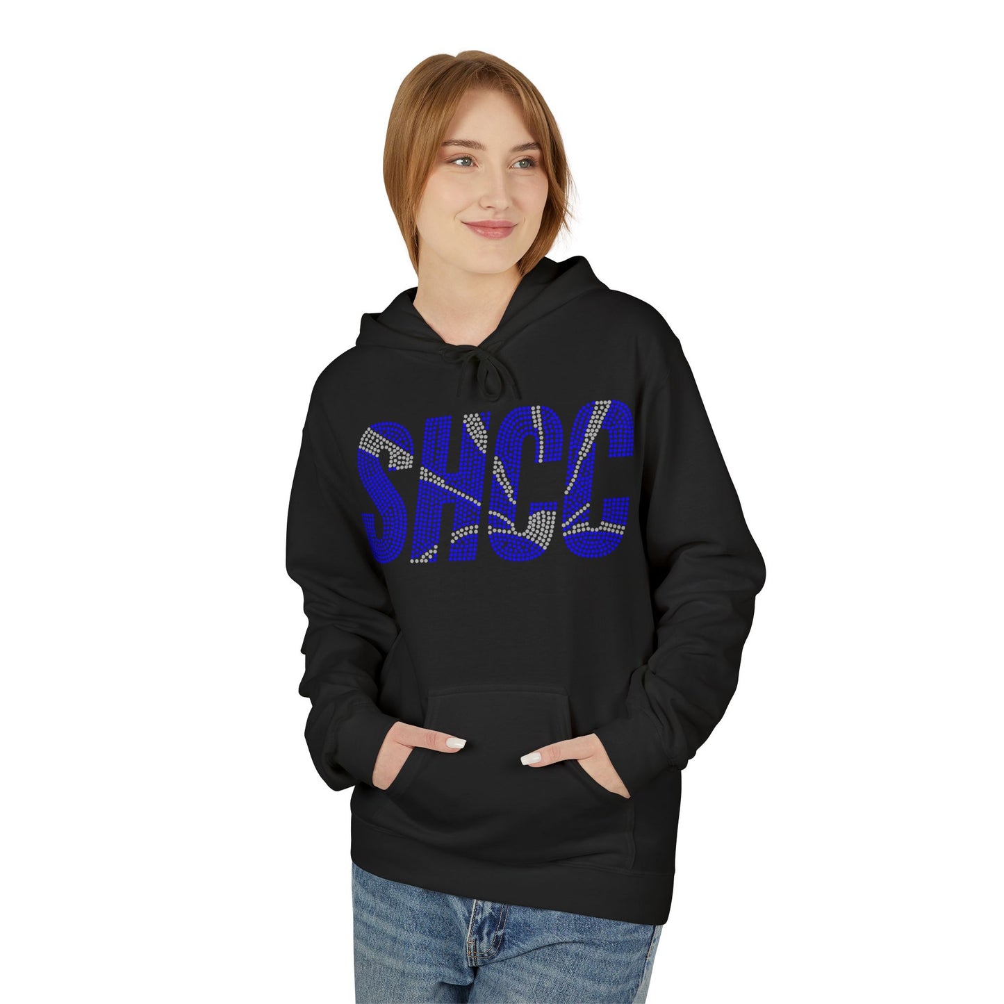 SHCC Logo - RHINESTONE - Hoodie