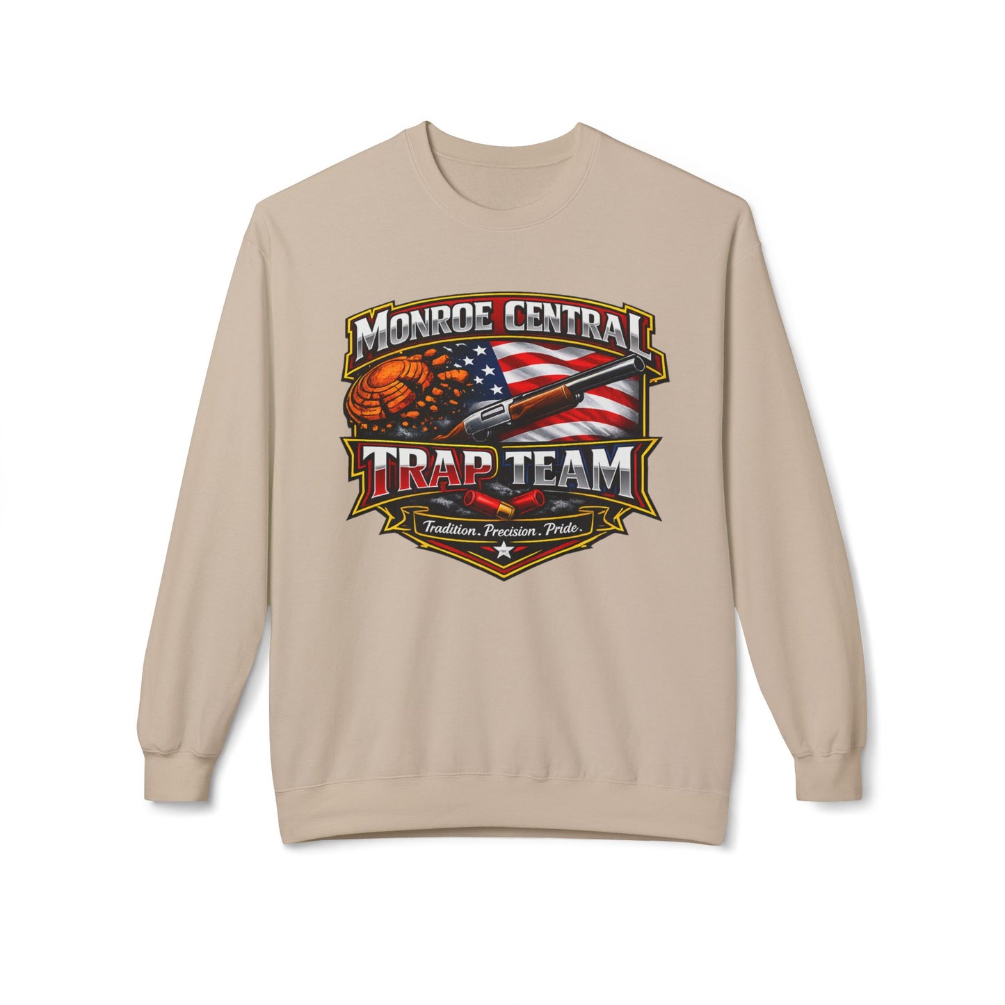 MC TRAP TEAM 1 - Crewneck Sweatshirt