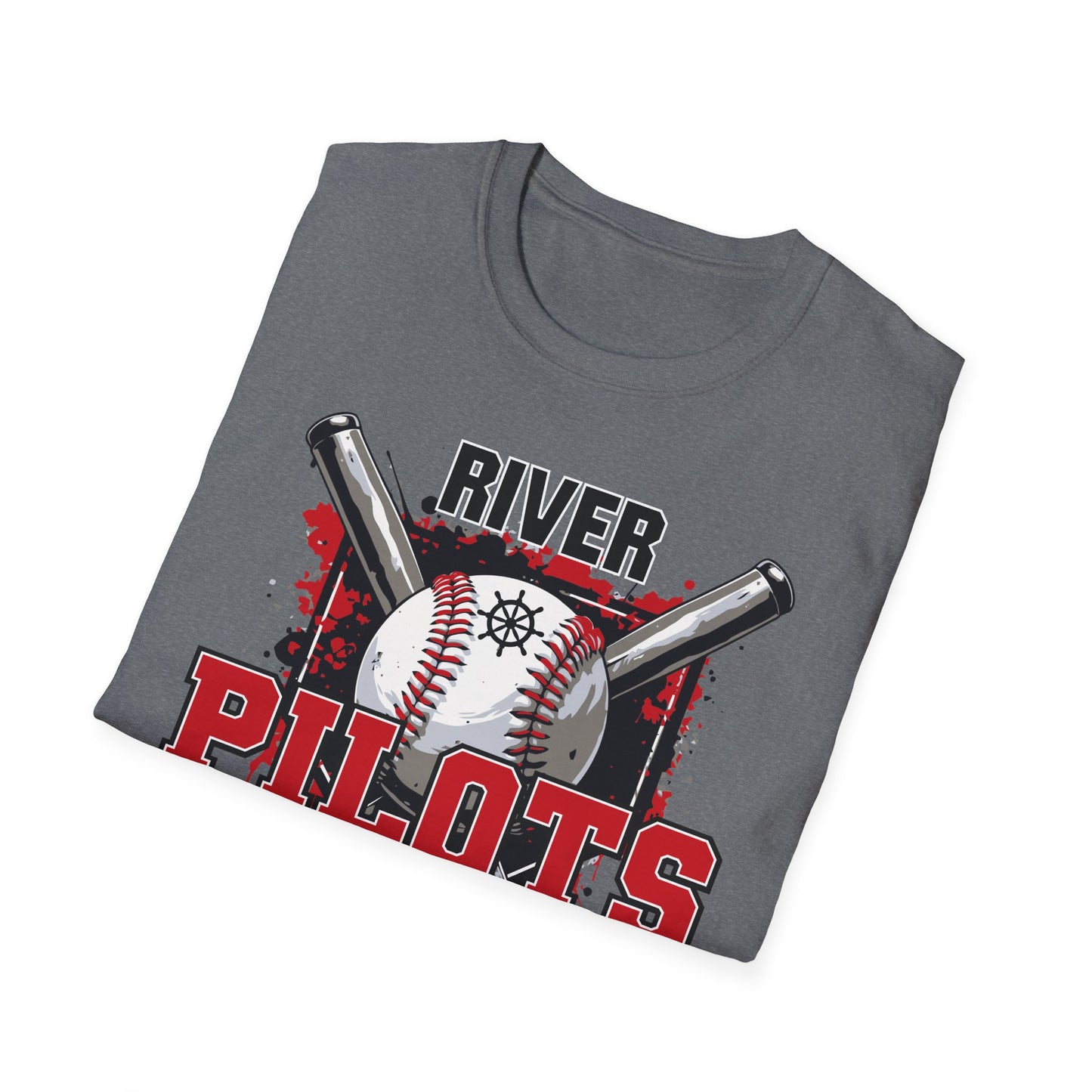 River Baseball 2 T-Shirt