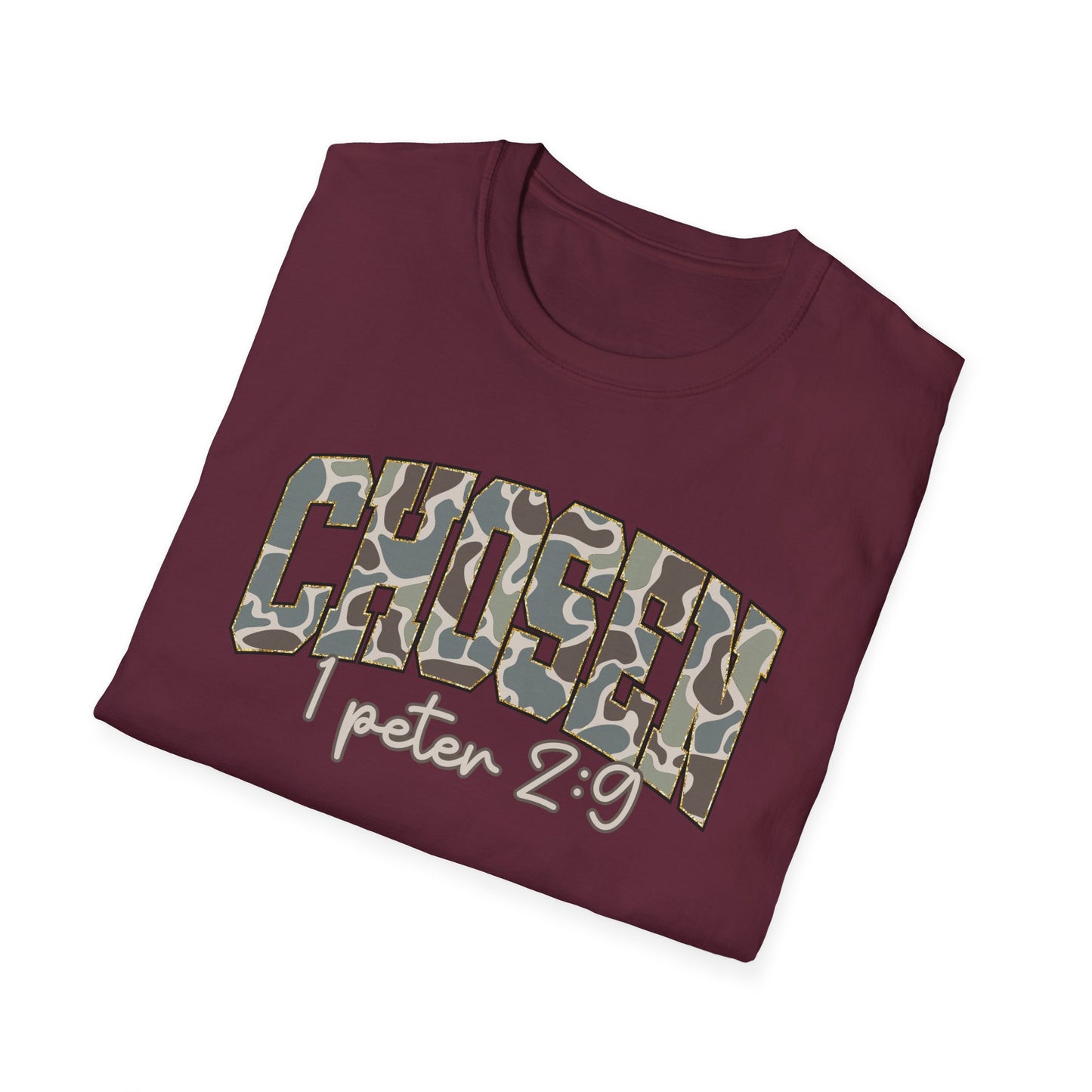 CHOSEN Camo T-Shirt