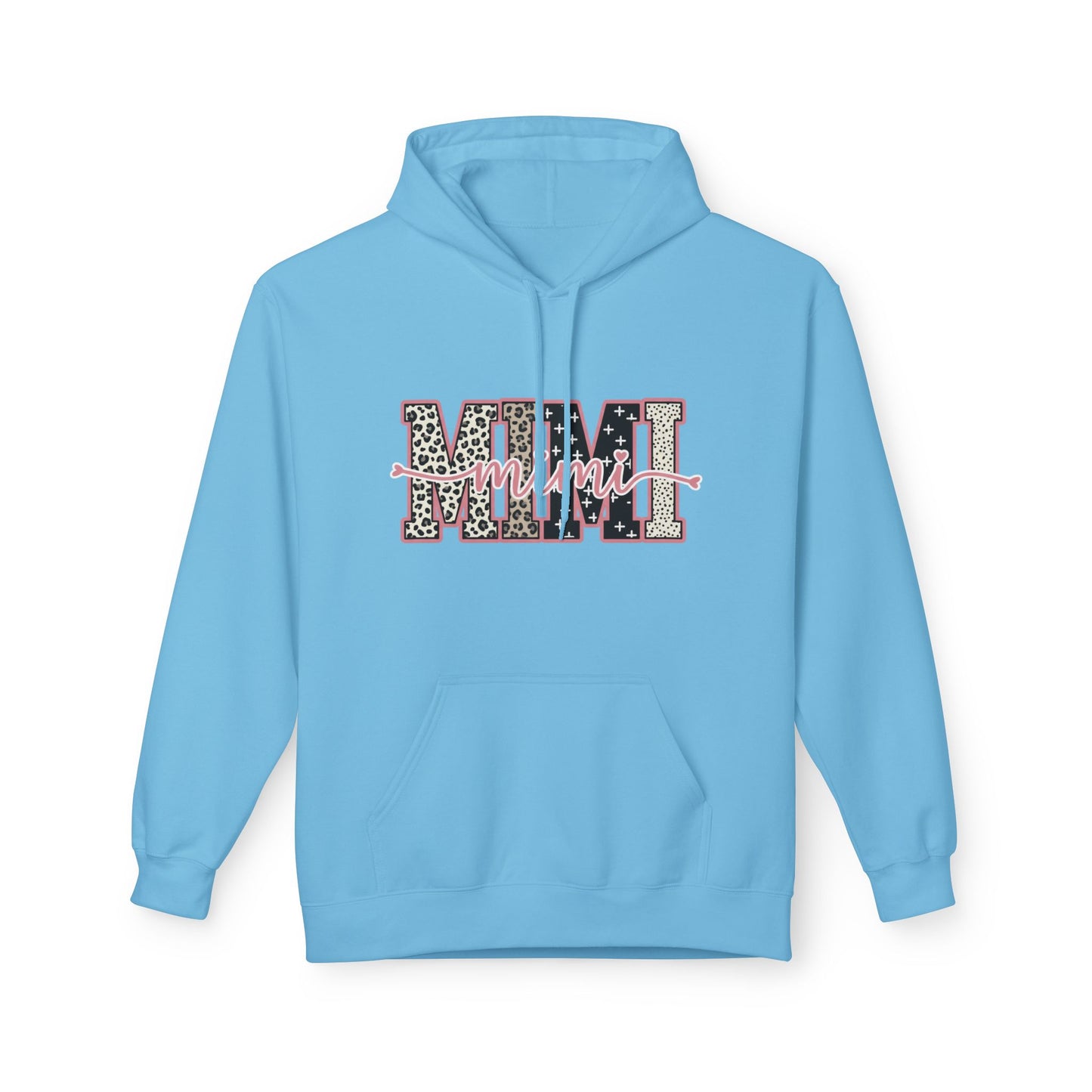 MIMI Leopard Print Hoodie