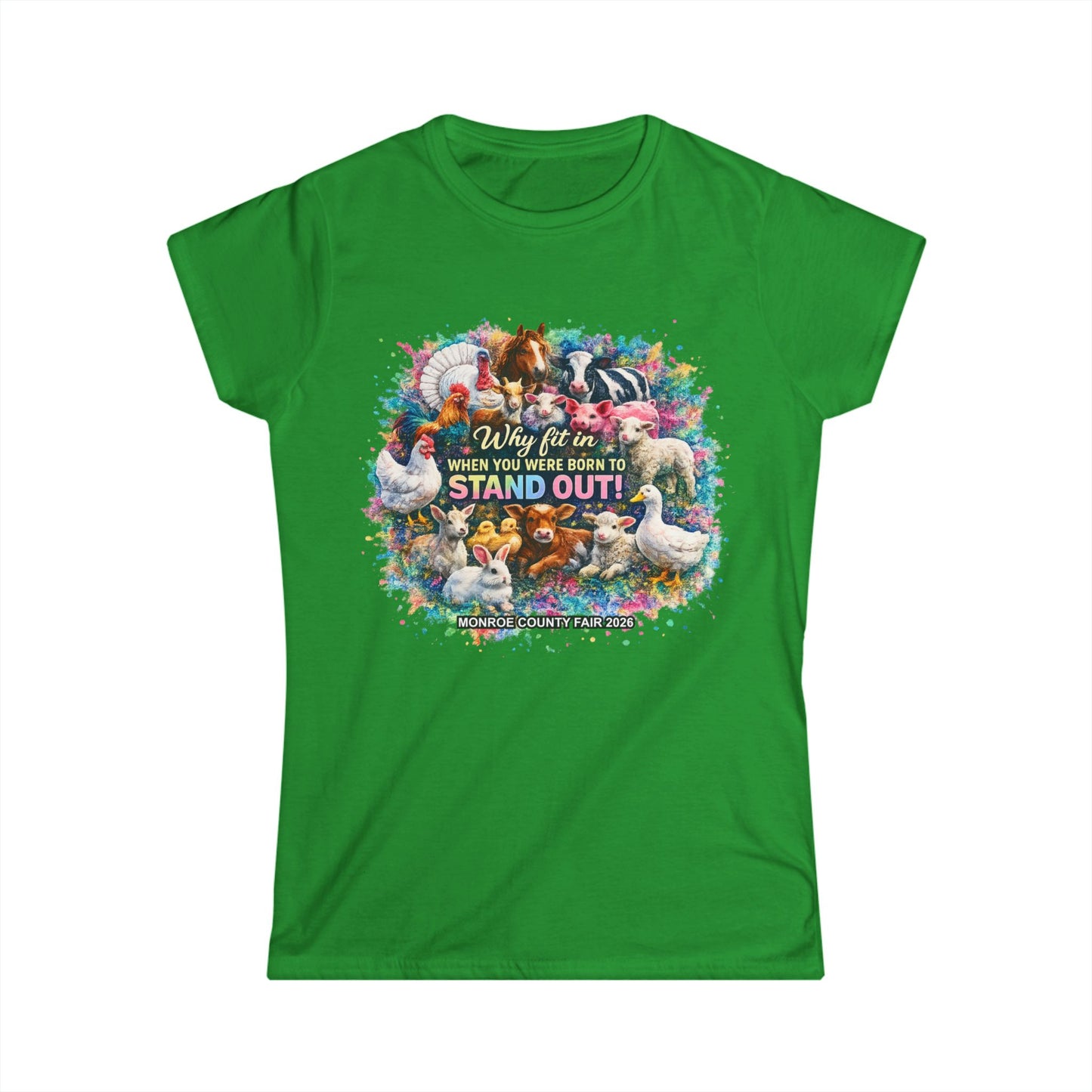 MONROE COUNTY FAIR 2026 - Women's T-Shirt