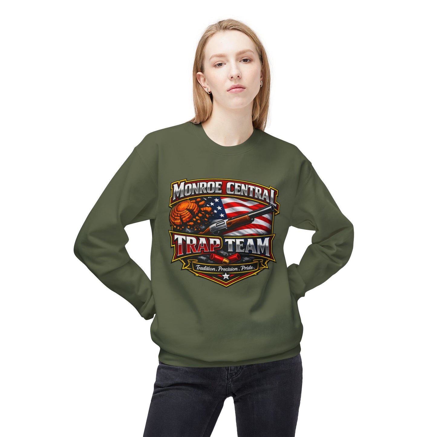 MC TRAP TEAM 1 - Crewneck Sweatshirt