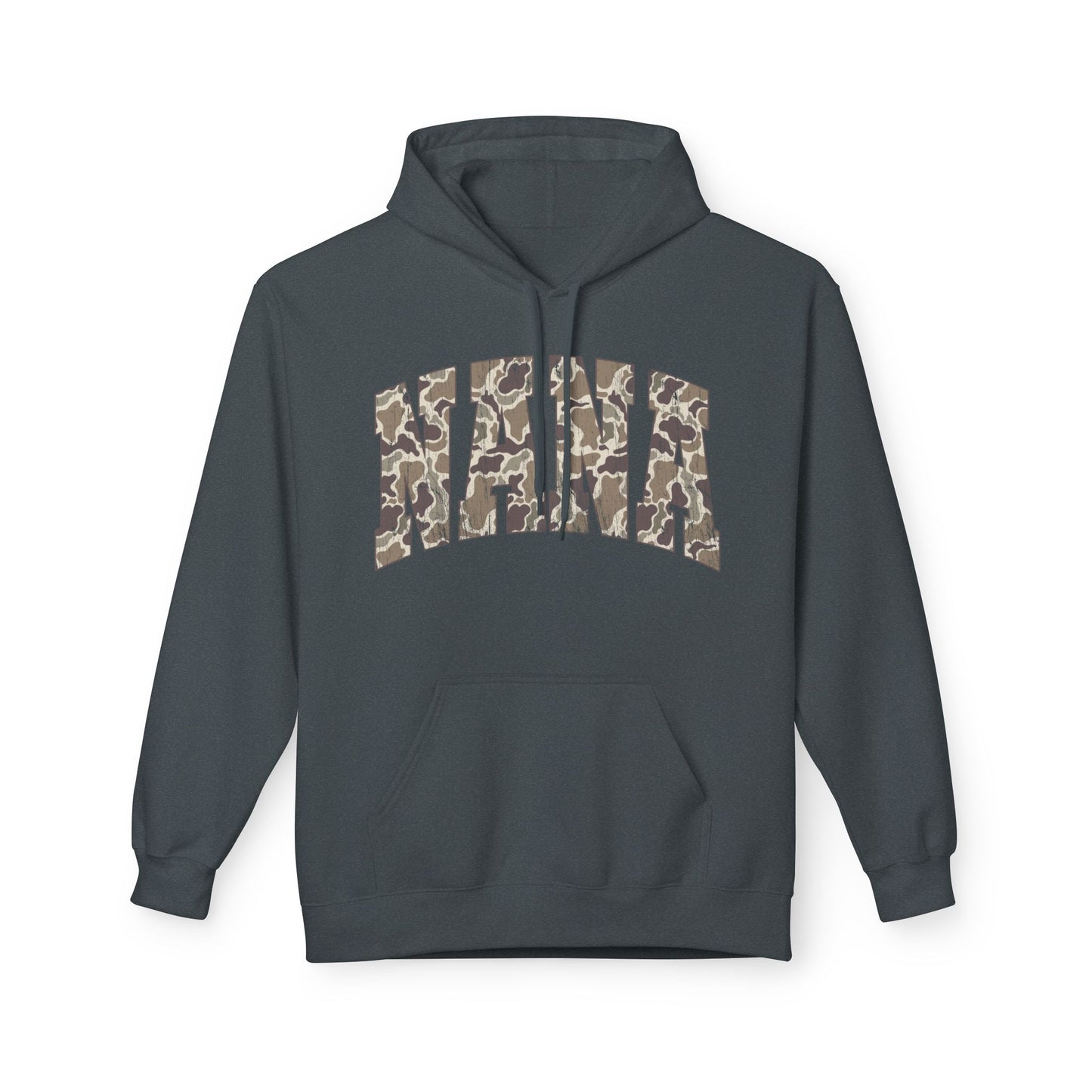Nana Camo2 Print Hoodie